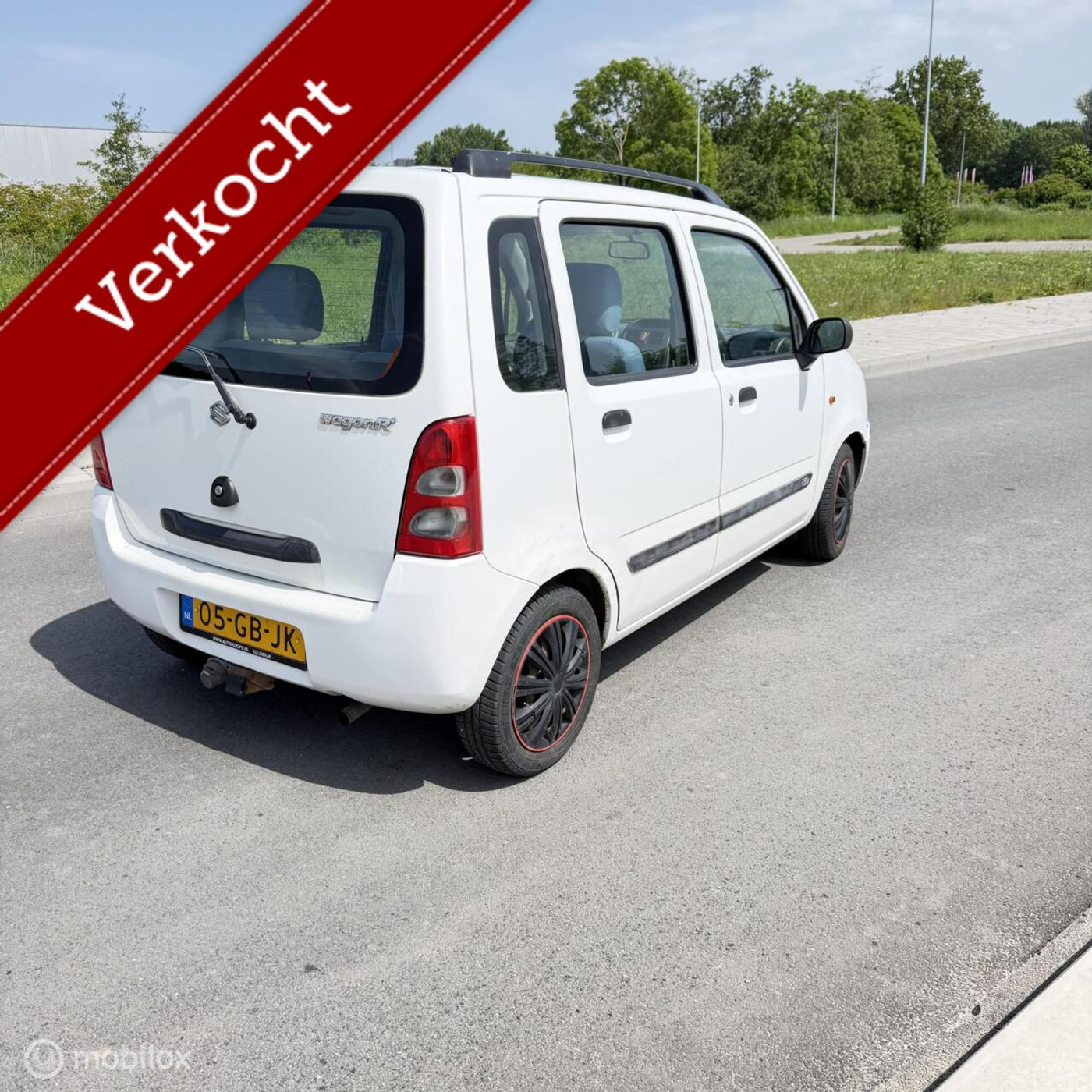 Foto van Suzuki Wagon R