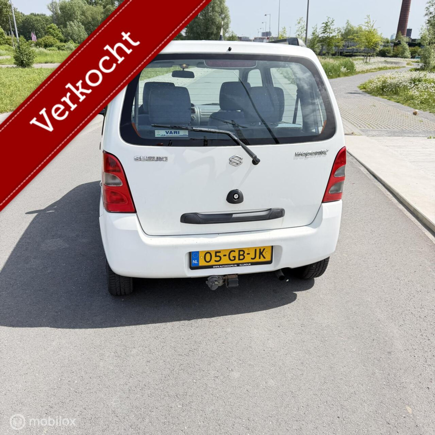 Foto van Suzuki Wagon R