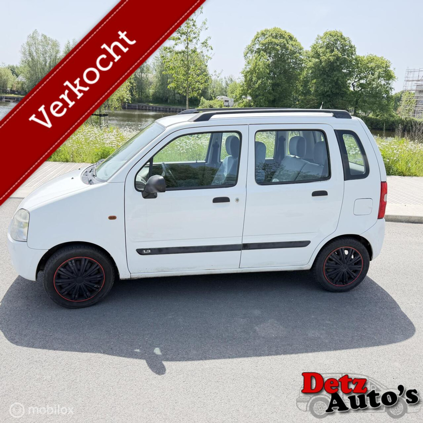 Suzuki Wagon R 1.3 GA vakantie auto 2000 - voorkant