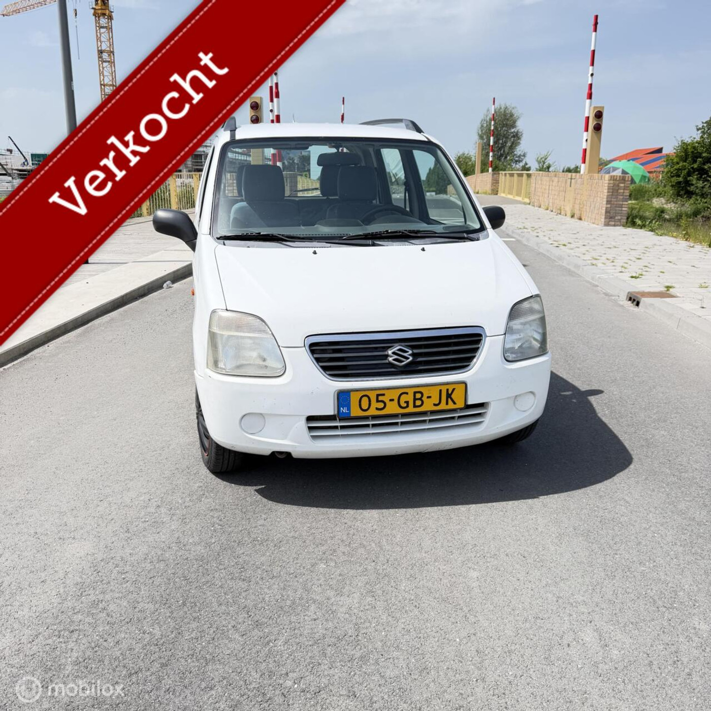Foto van Suzuki Wagon R