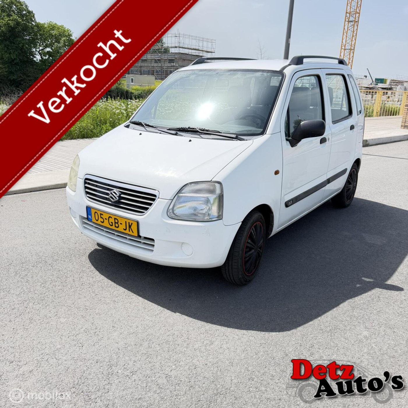 Foto van Suzuki Wagon R