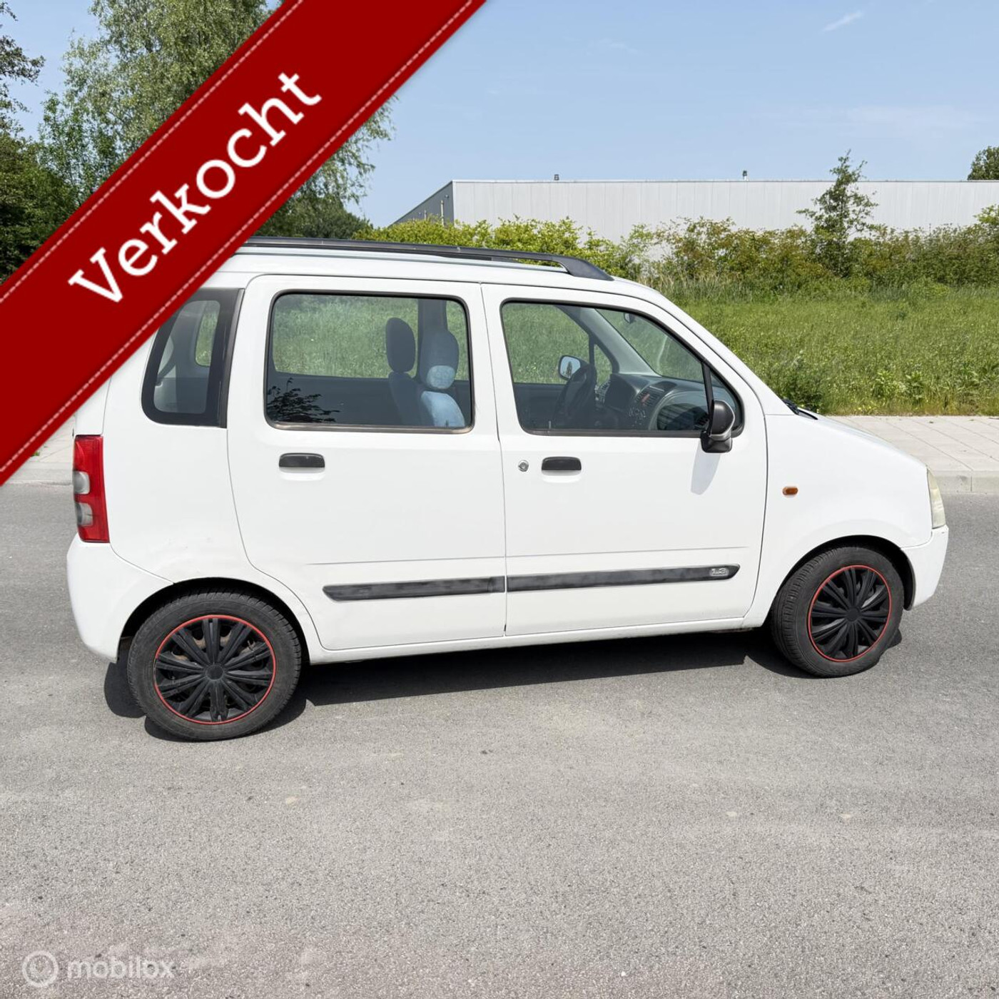 Foto van Suzuki Wagon R