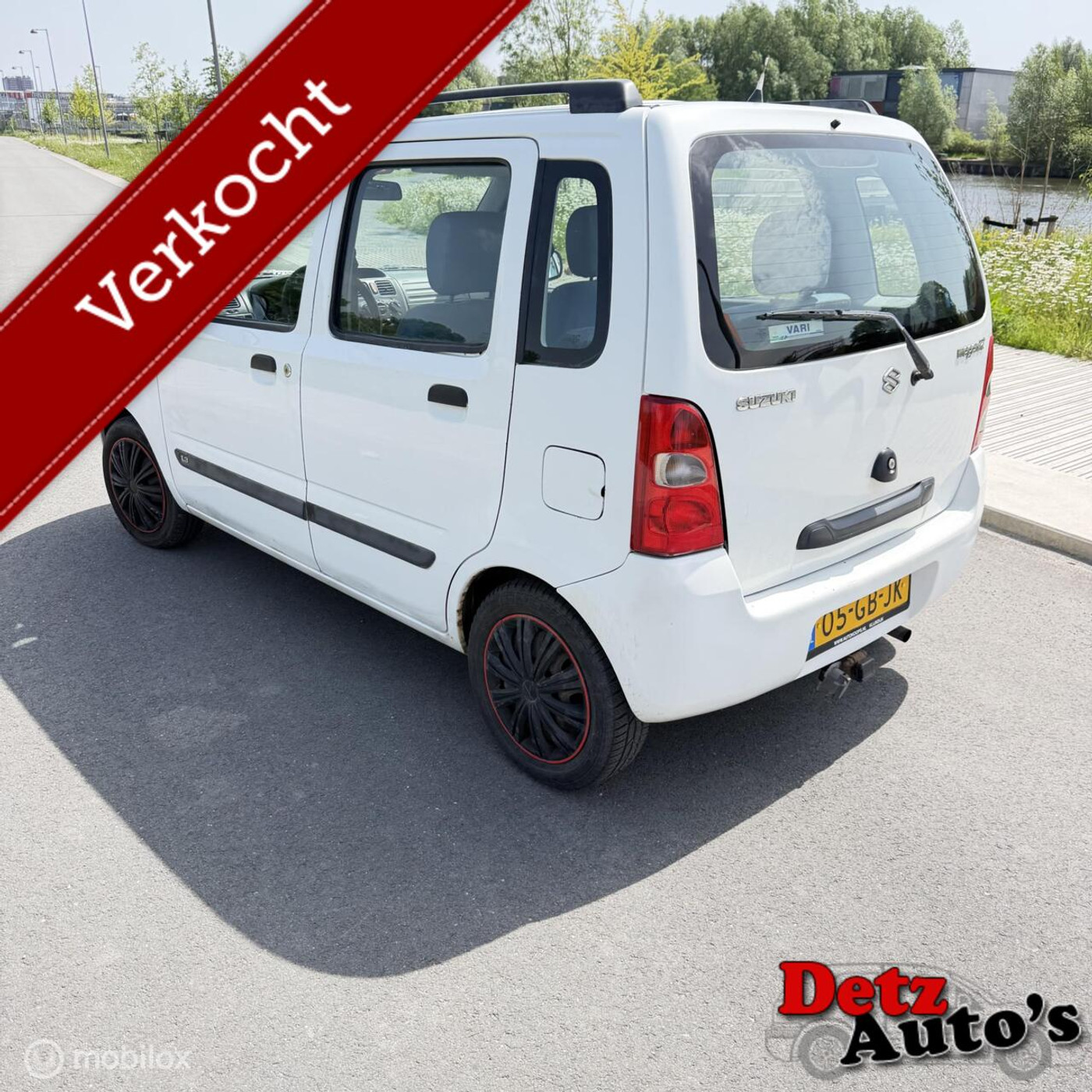 Foto van Suzuki Wagon R