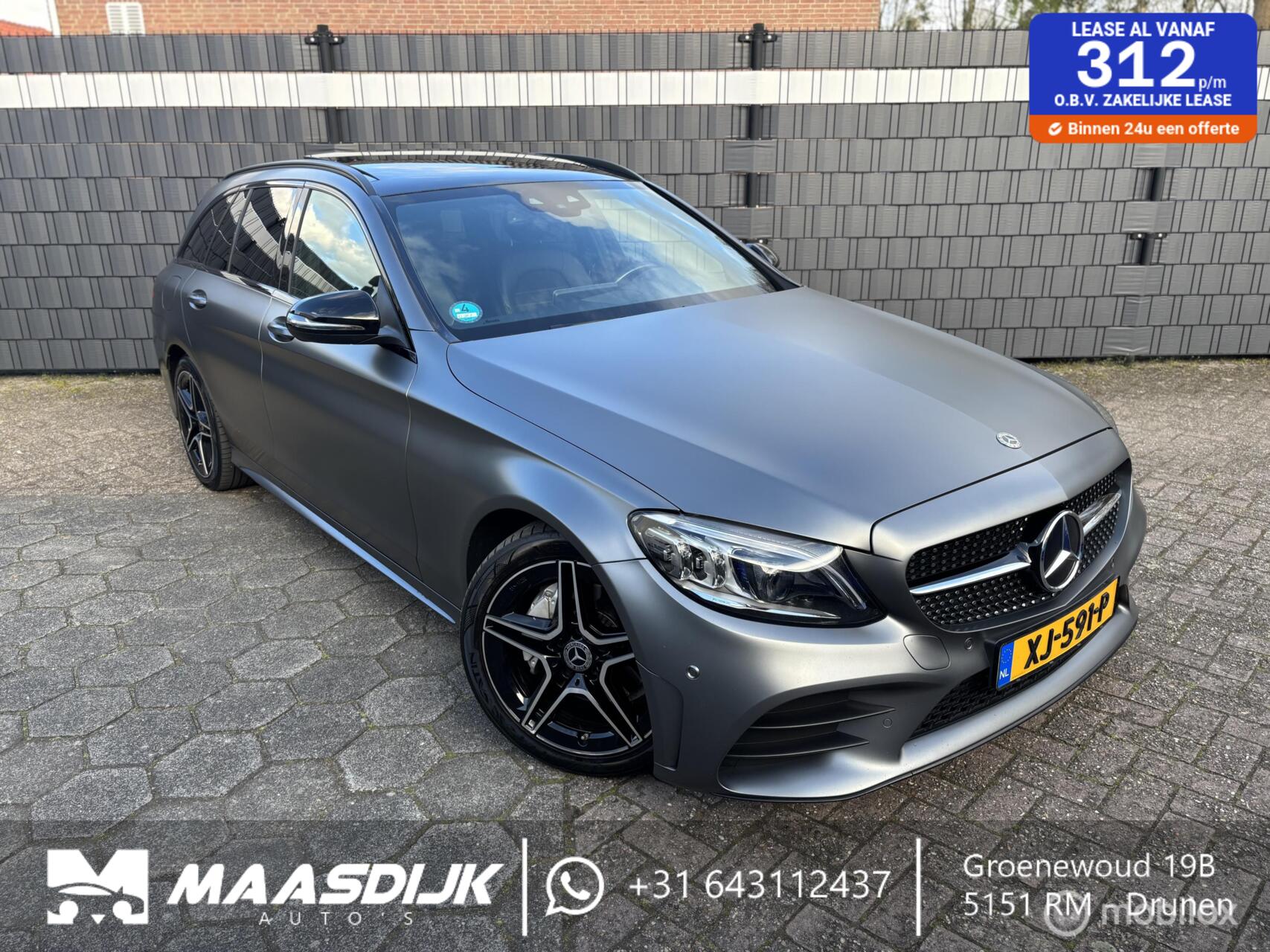 Foto van MERCEDES-BENZ C 200