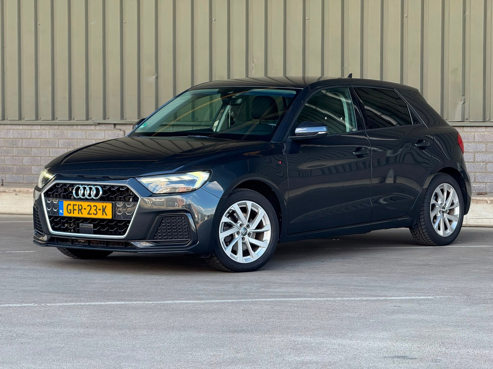 Audi A1 Sportback 30 TFSI Pro Line S / APK 2019 - voorkant
