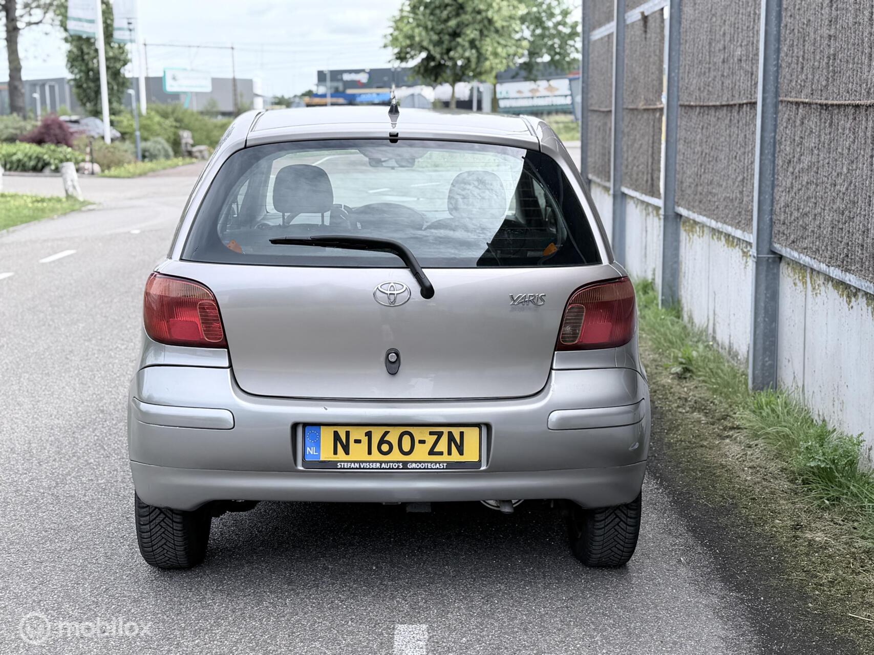 Foto van Toyota Toyota Yaris