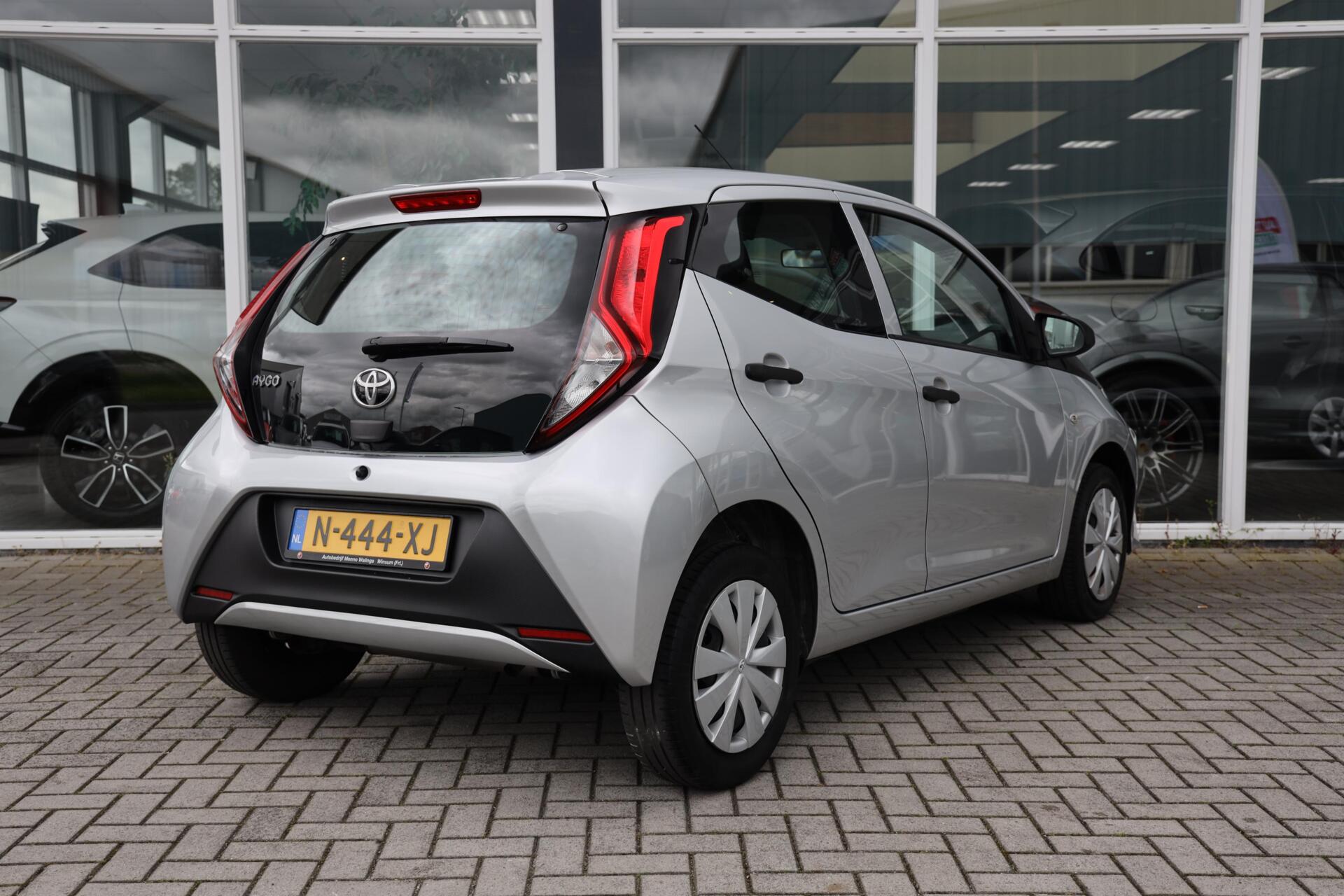 Foto van Toyota Toyota Aygo