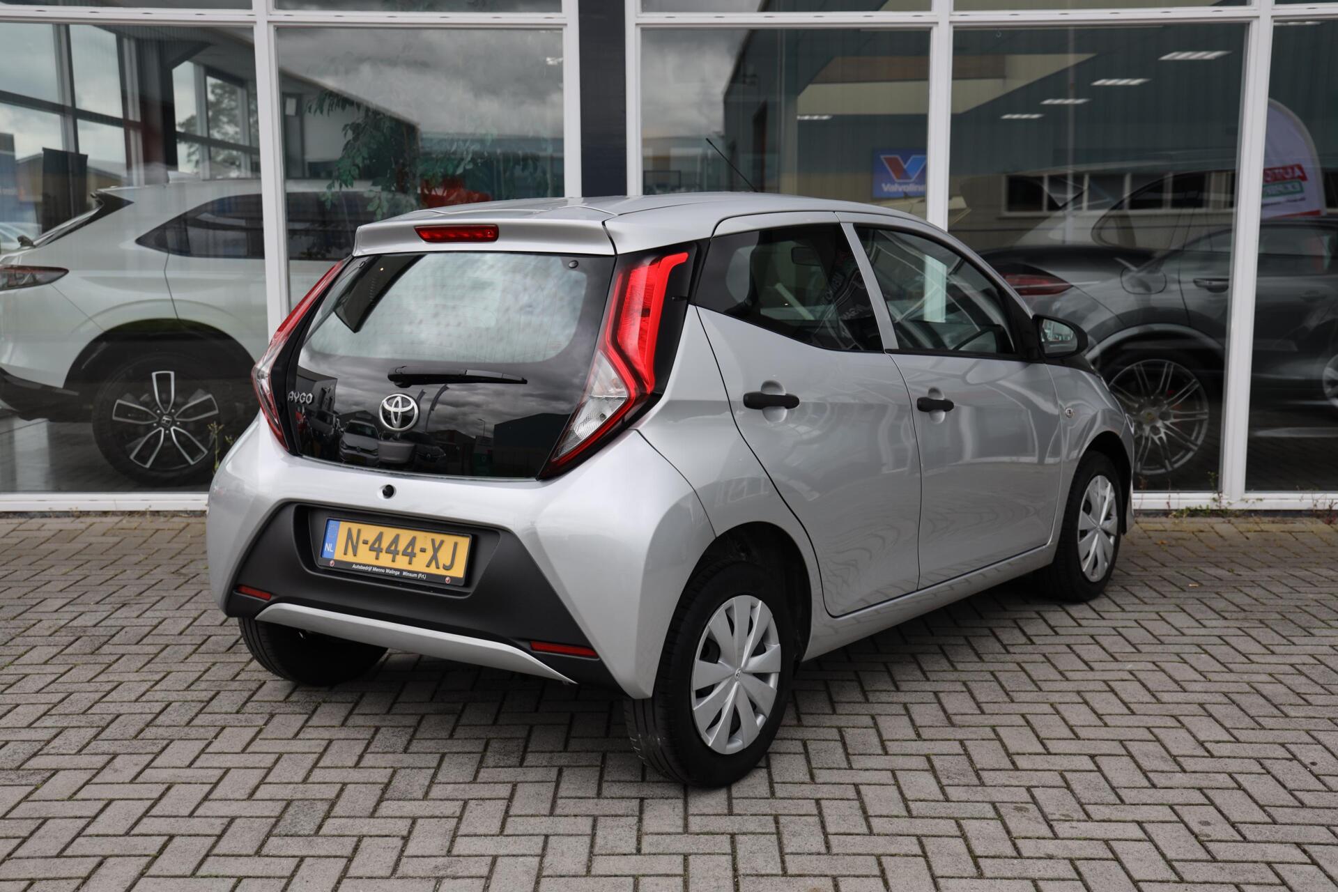 Foto van Toyota Toyota Aygo