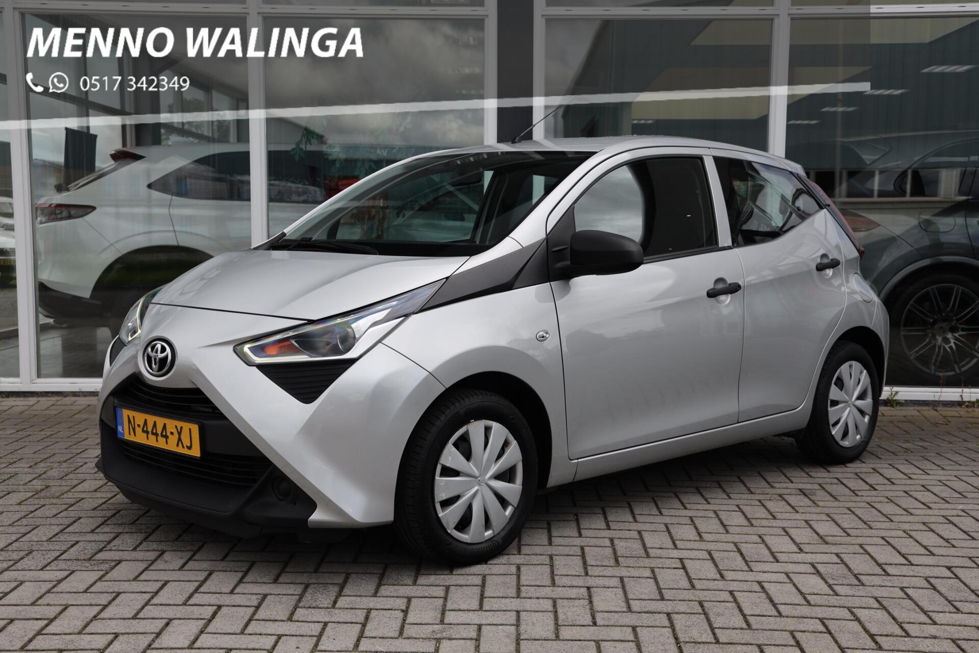 Toyota Toyota Aygo 1.0 VVT-i x-fun|Airco|Elek. Ramen|Bluetooth| 2022 - voorkant