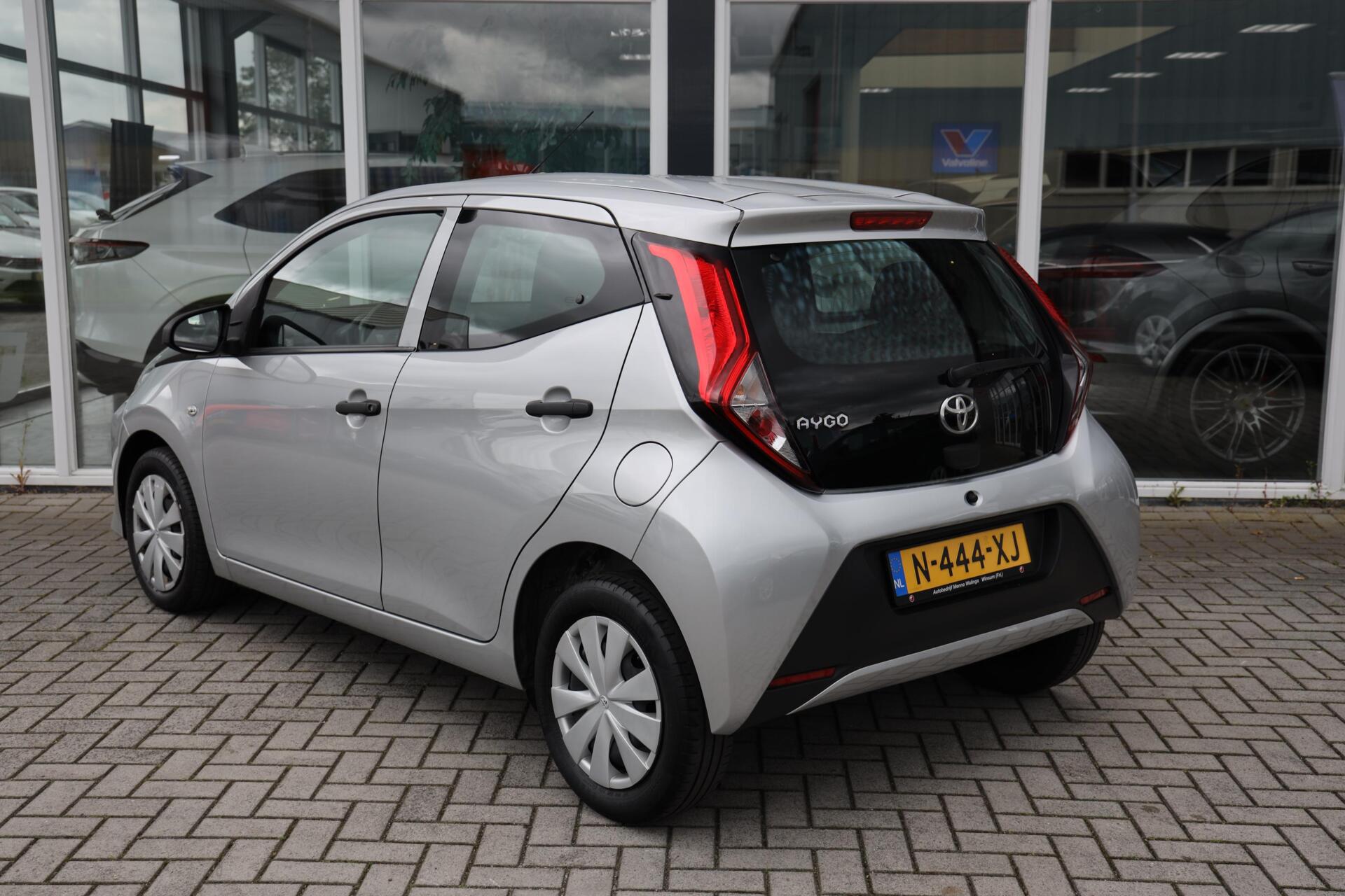 Foto van Toyota Toyota Aygo