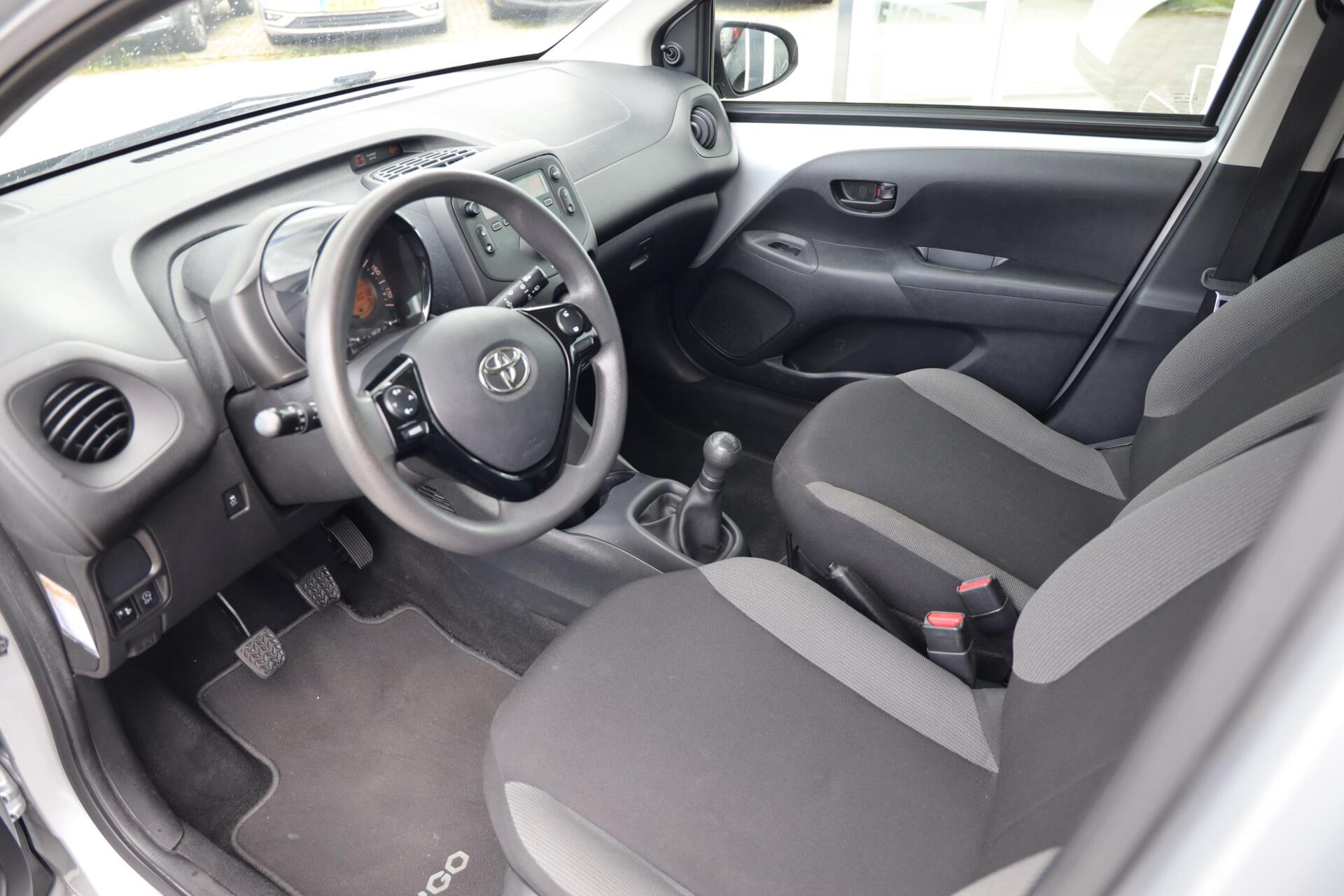 Foto van Toyota Toyota Aygo