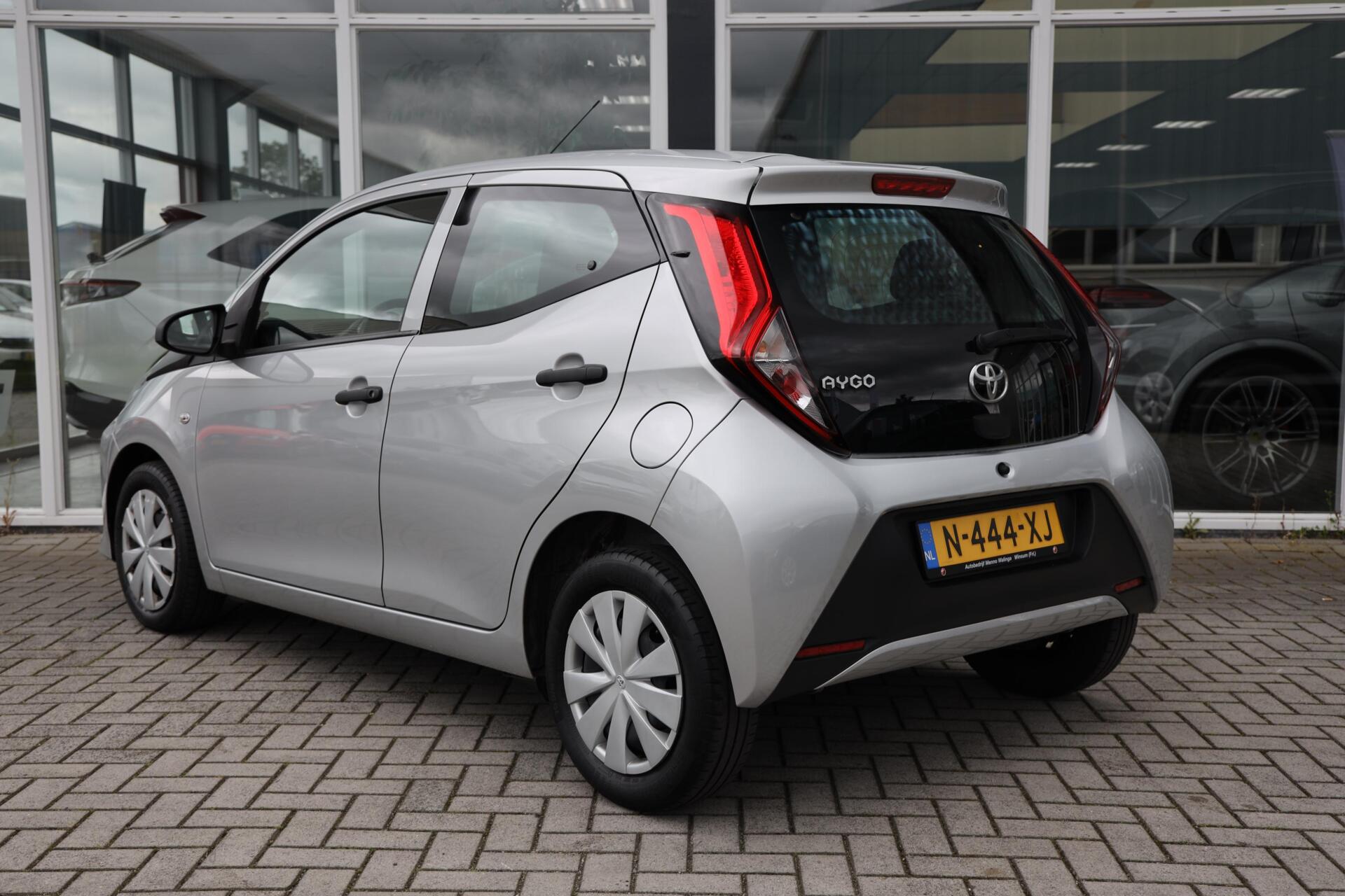 Foto van Toyota Toyota Aygo