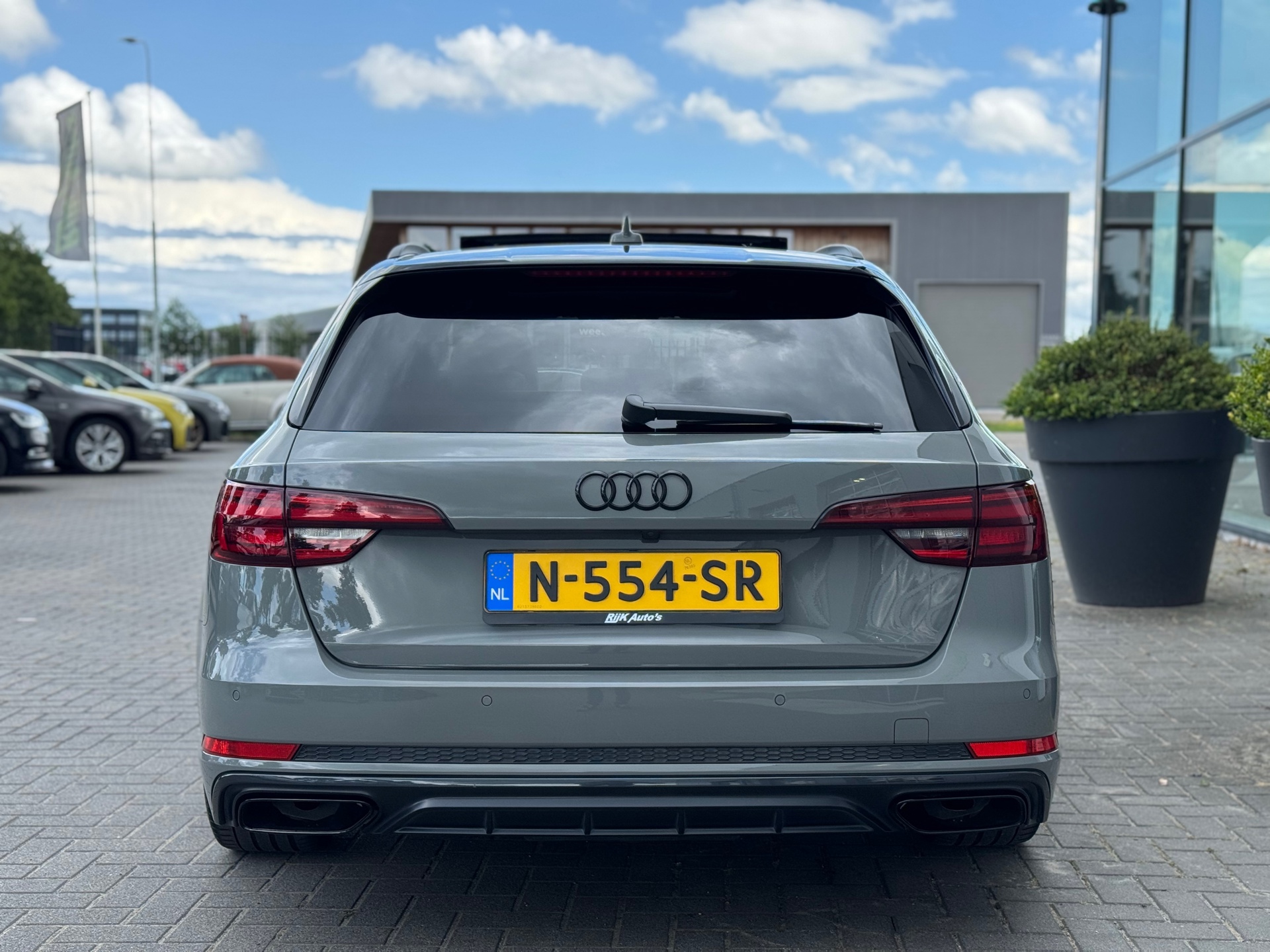 Foto van Audi A4 Avant