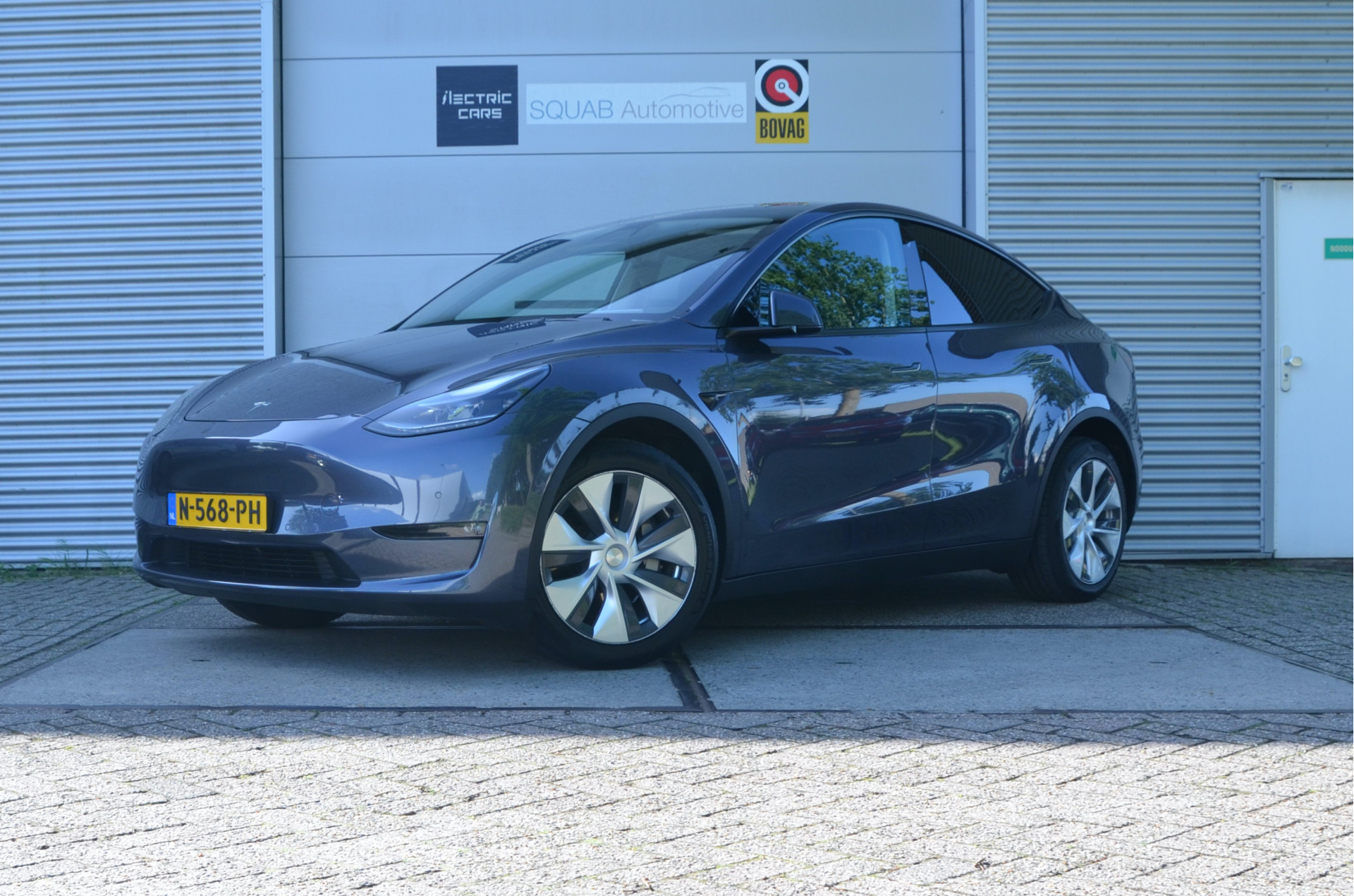 Tesla Model Y Long Range AWD 75 kWh 2021 - voorkant