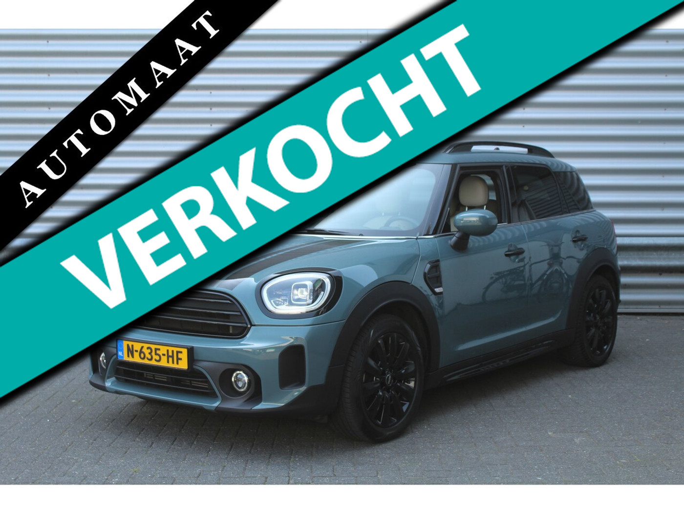 Foto van MINI COUNTRYMAN COOPER