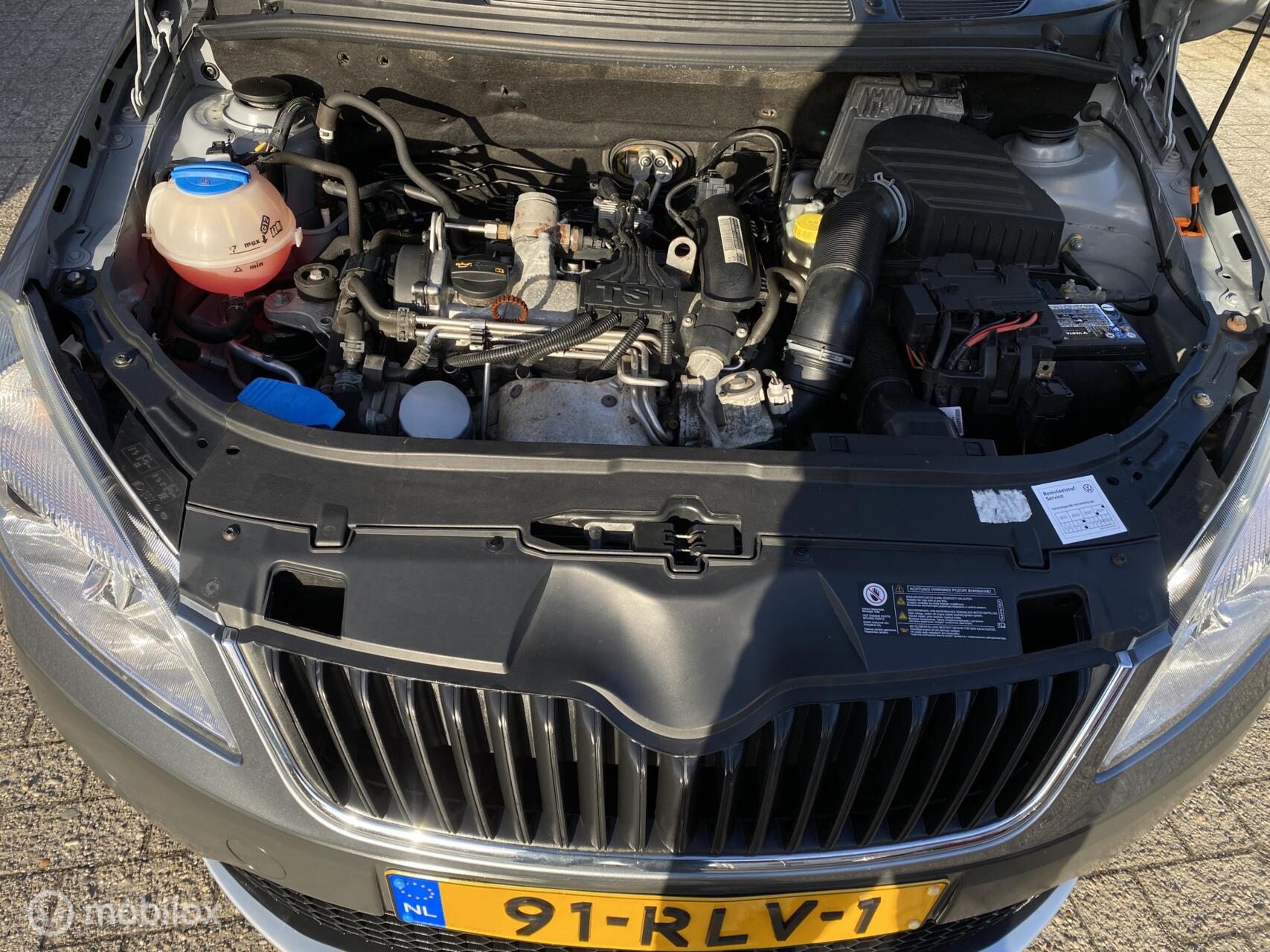Foto van Skoda Roomster