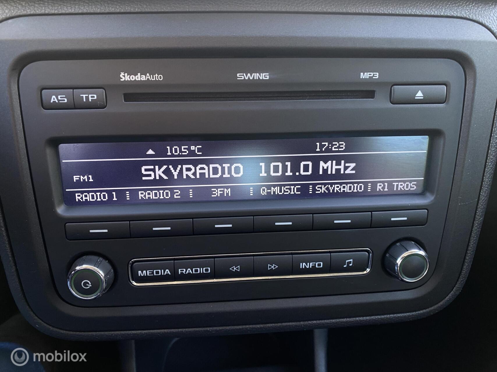 Foto van Skoda Roomster