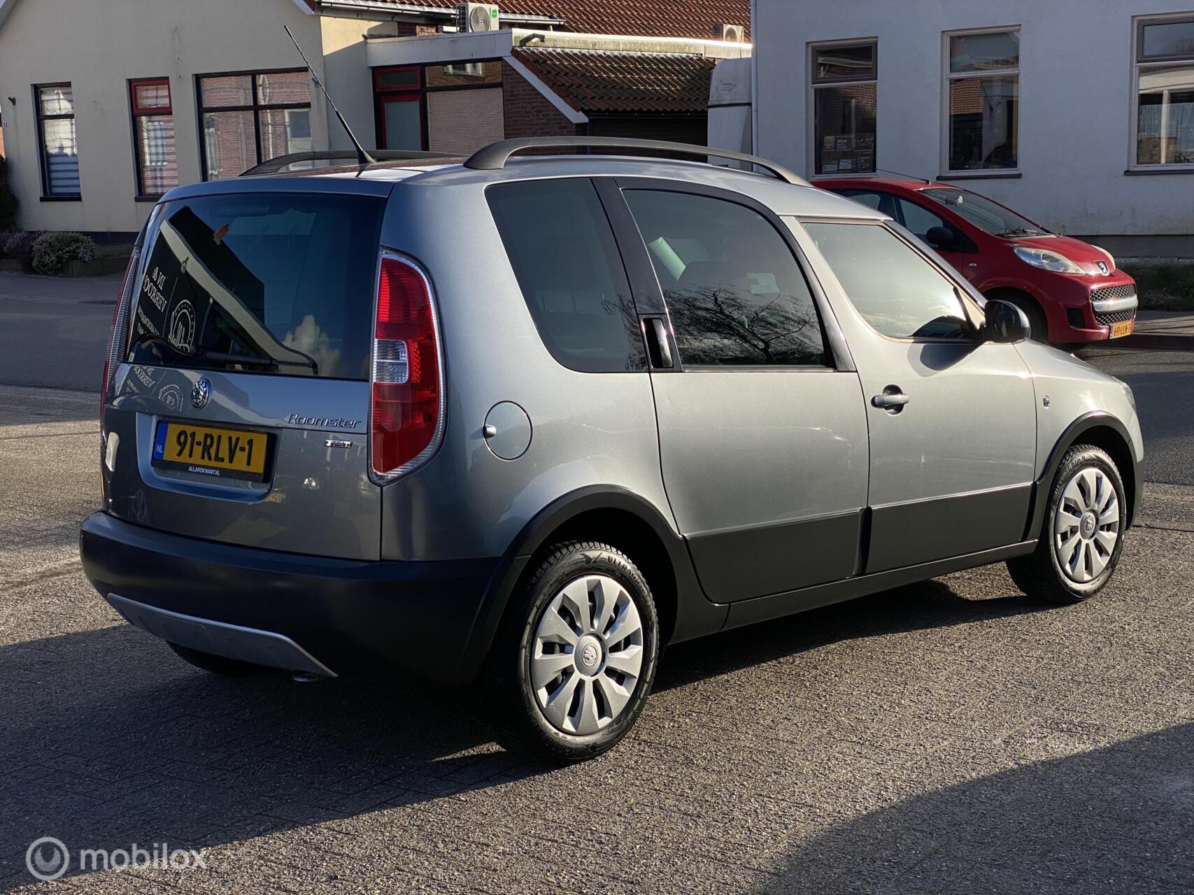 Foto van Skoda Roomster