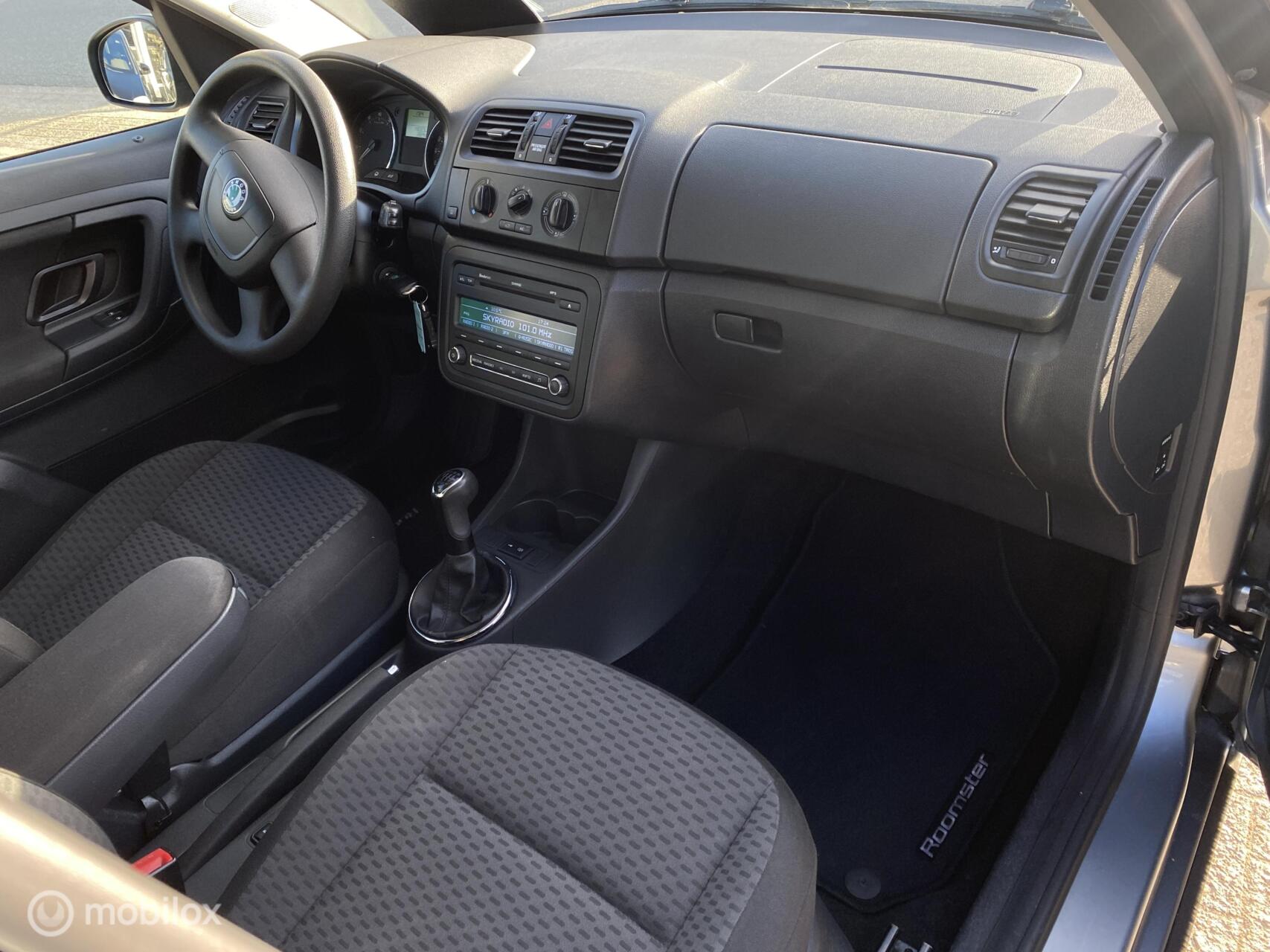 Foto van Skoda Roomster