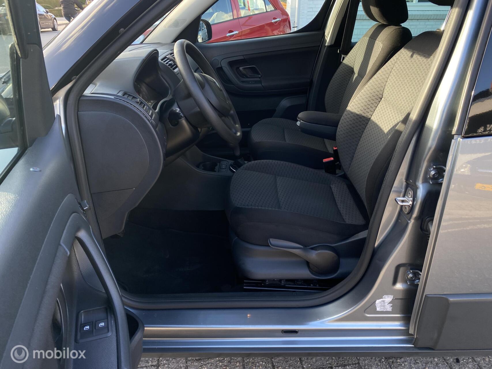 Foto van Skoda Roomster