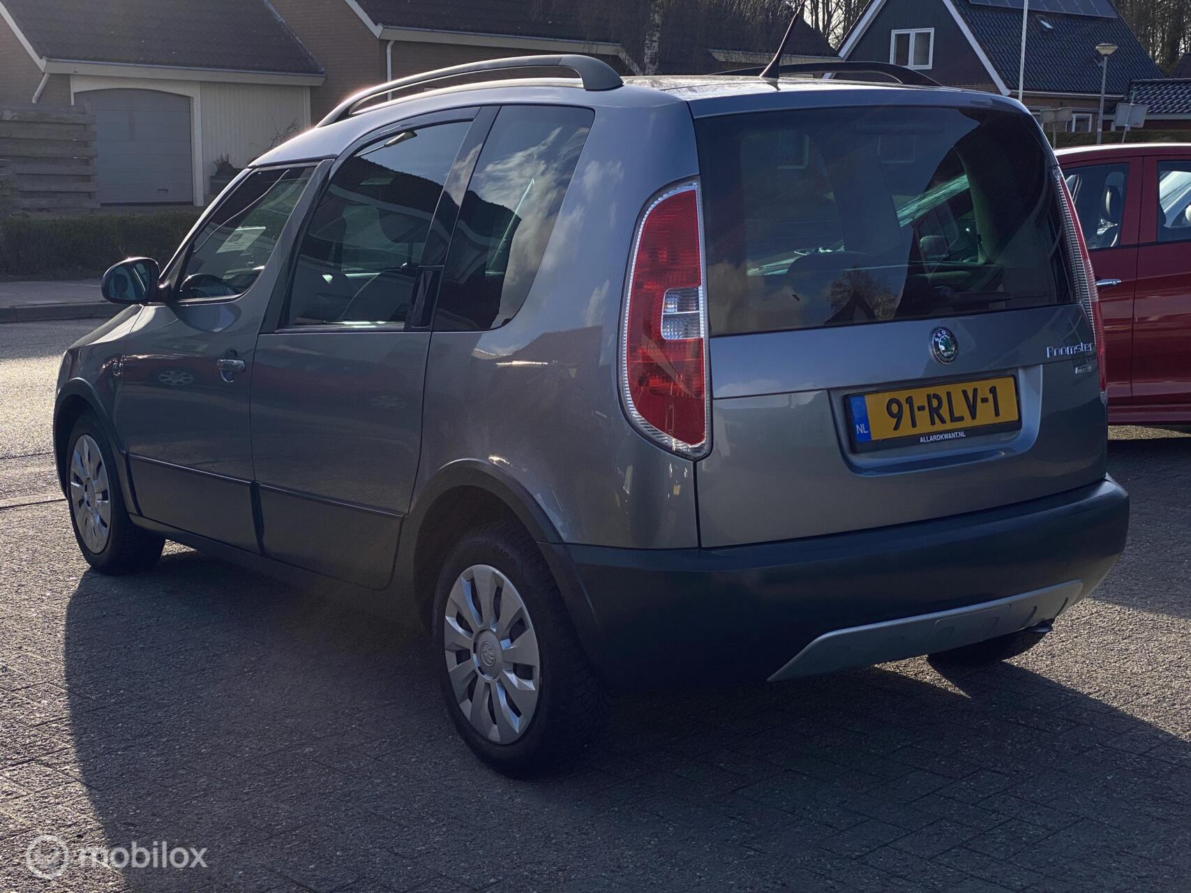 Foto van Skoda Roomster