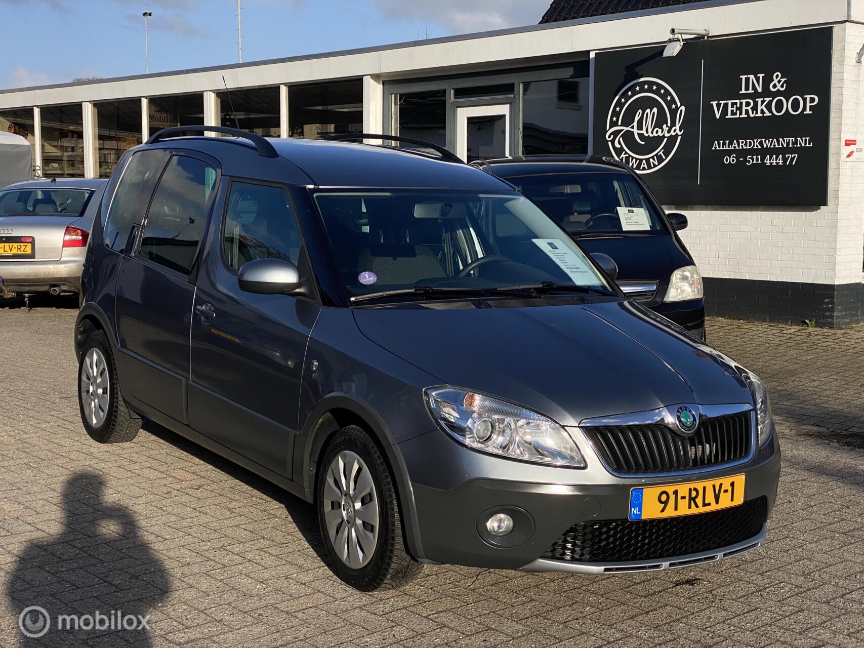 Foto van Skoda Roomster