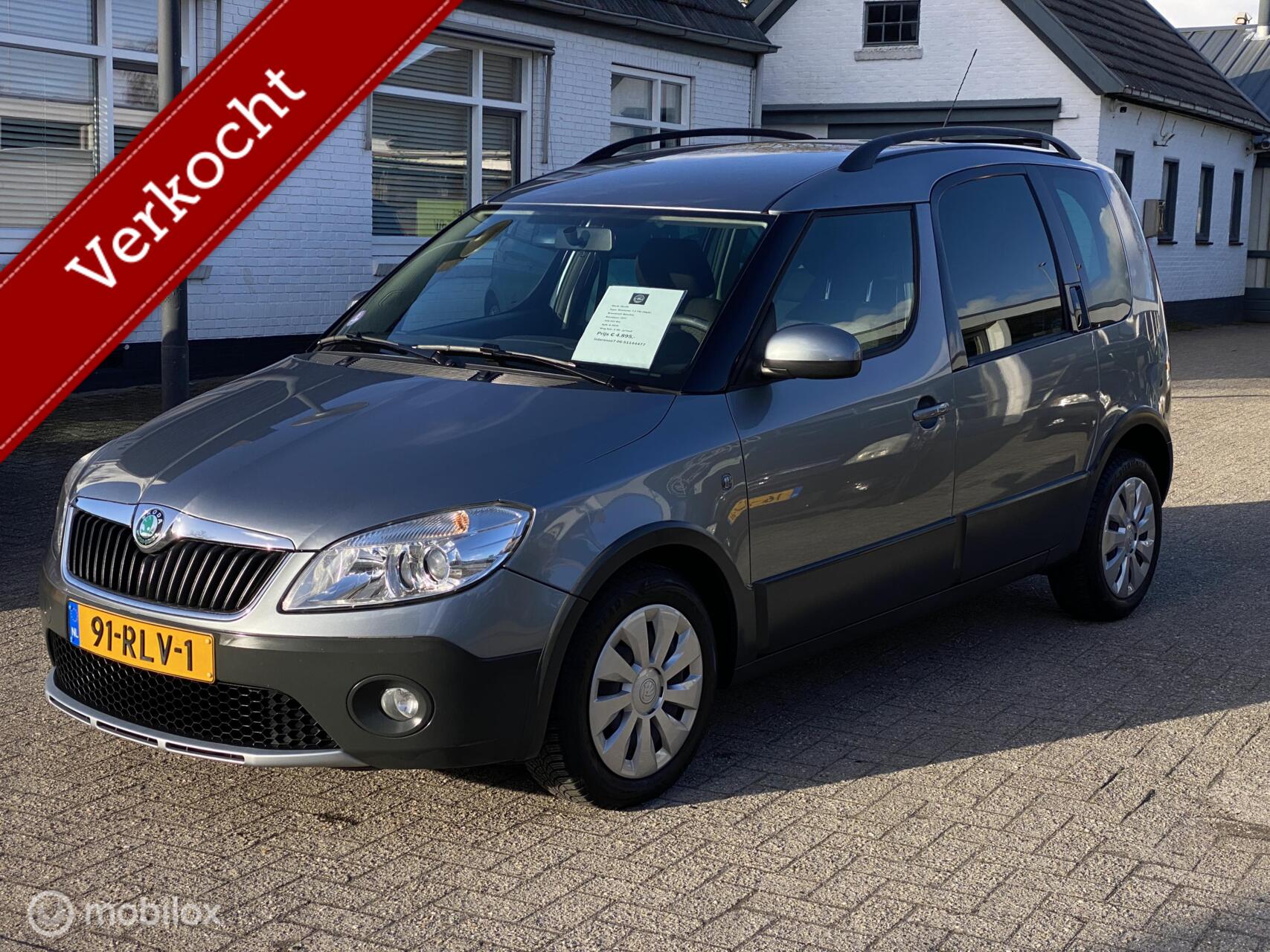 Skoda Roomster 1.2 TSI Ambition 2011 - voorkant