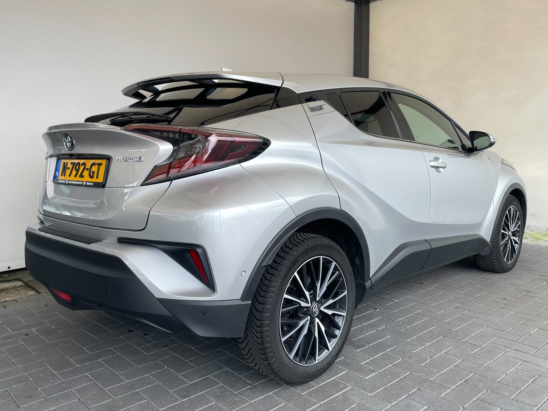 Foto van Toyota Toyota C-hr