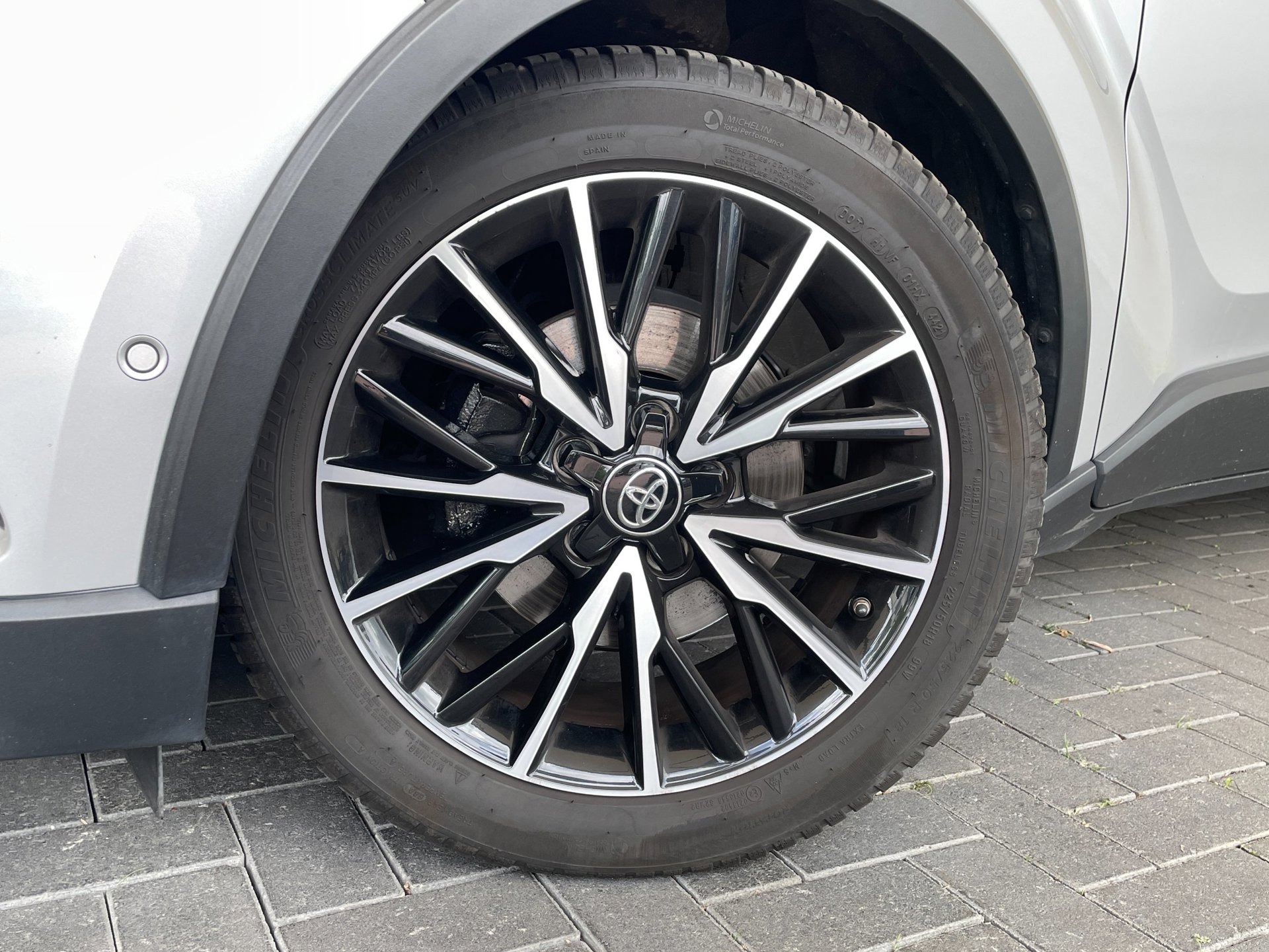 Foto van Toyota Toyota C-hr