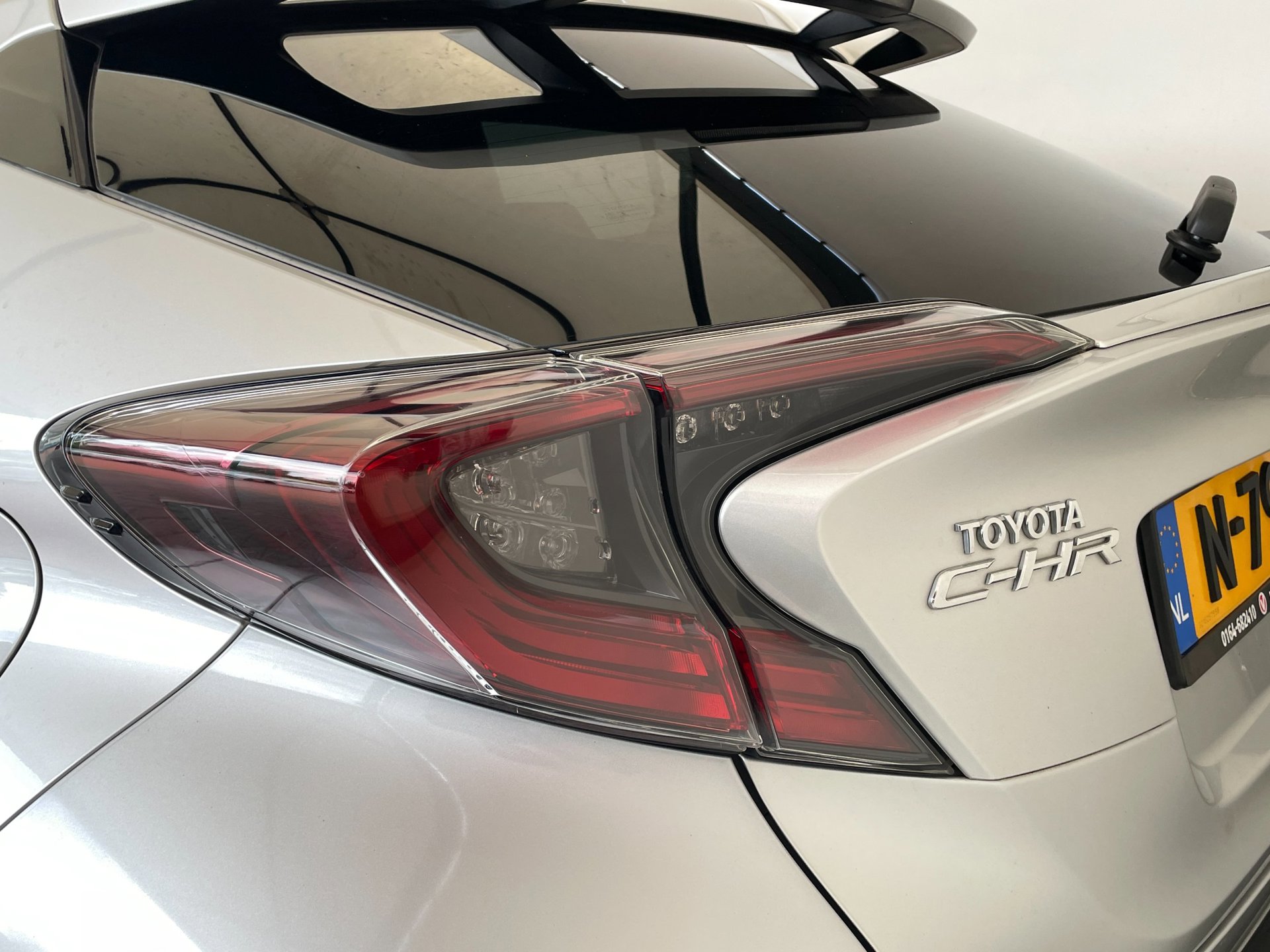 Foto van Toyota Toyota C-hr