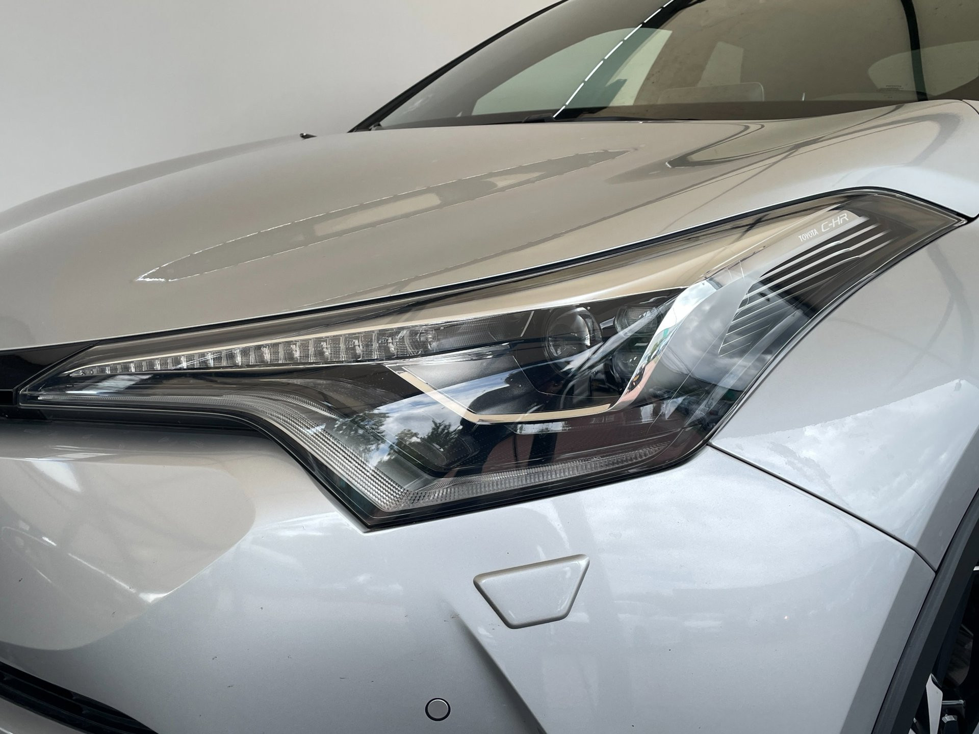 Foto van Toyota Toyota C-hr