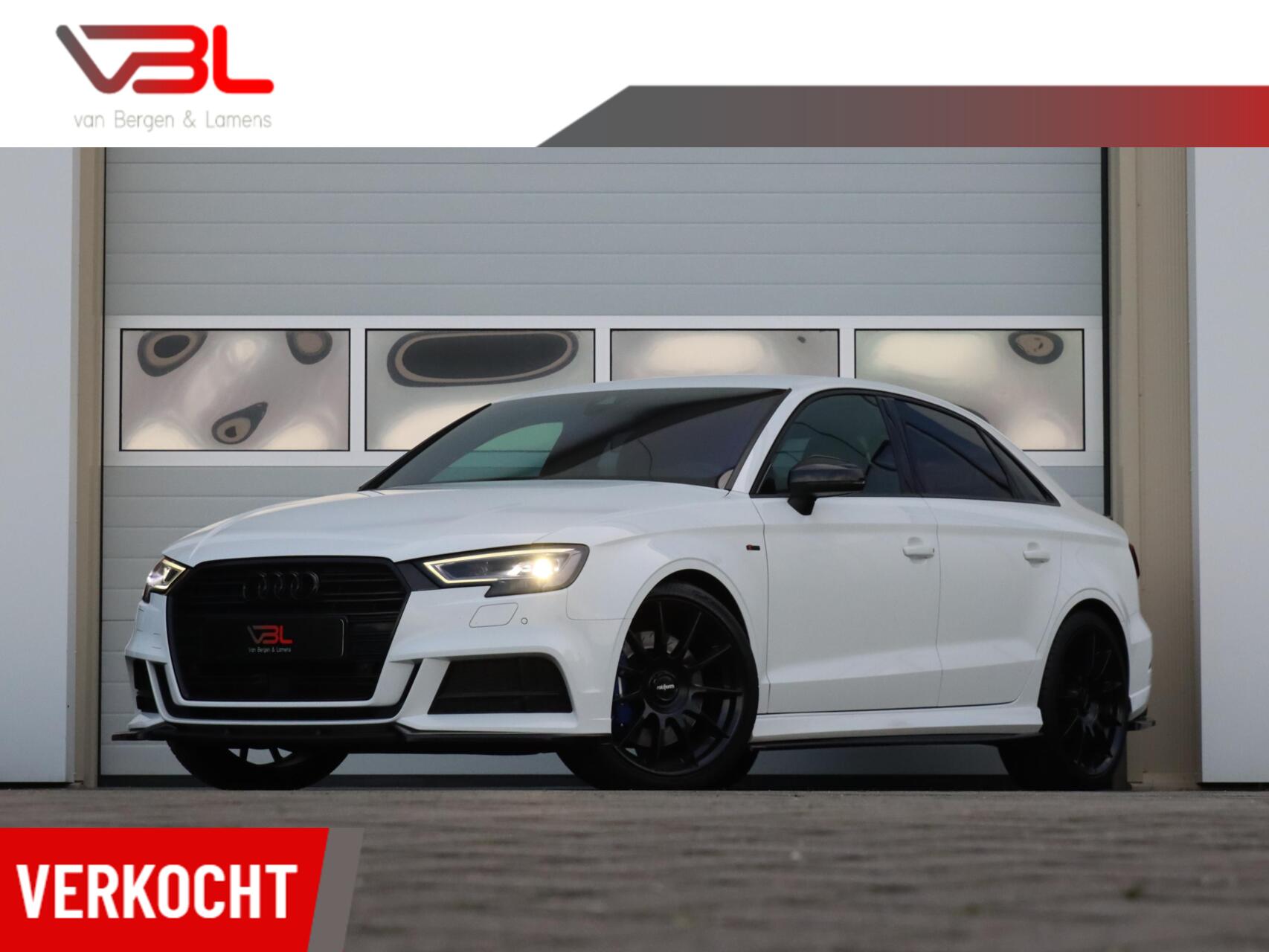 Audi A3 Limousine 40 TFSI Sport S Line Edition S-tronic 2019 - voorkant