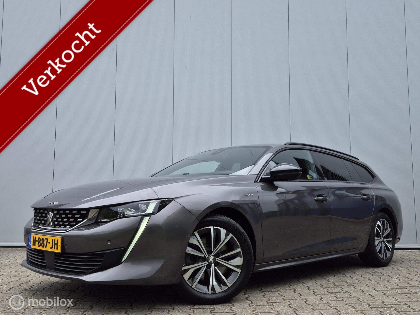 Foto van PEUGEOT 508