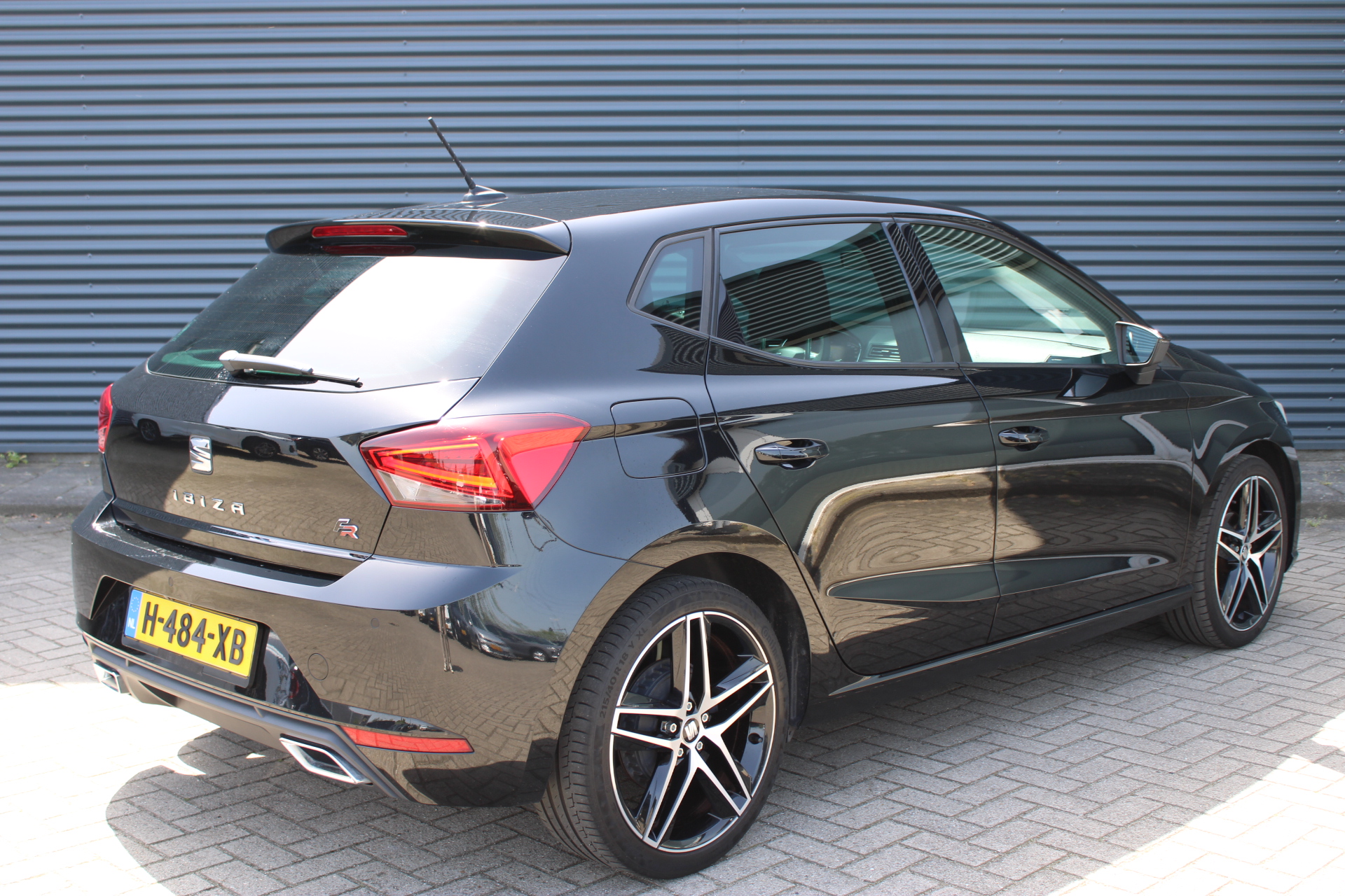 Foto van Seat Ibiza