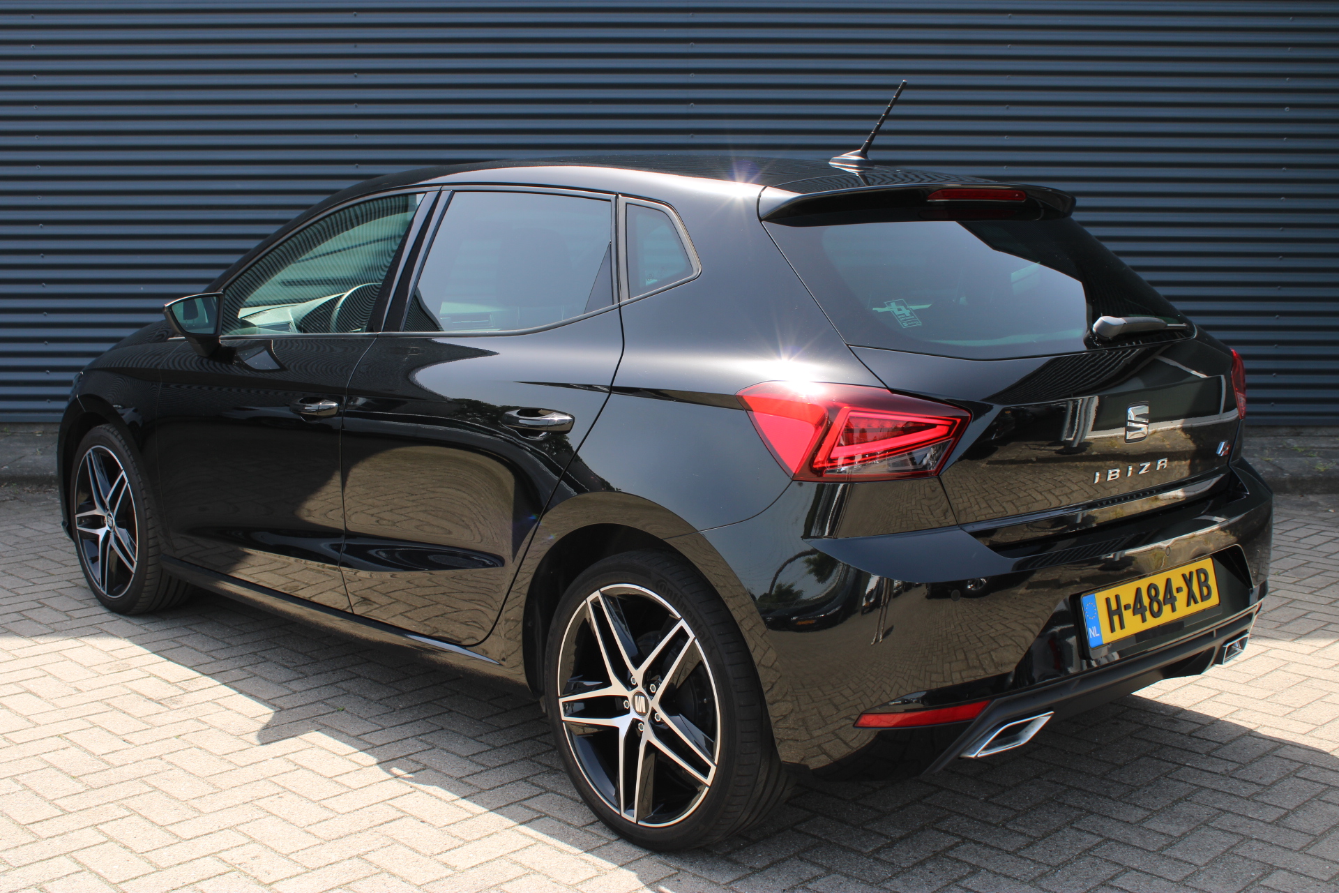 Foto van Seat Ibiza