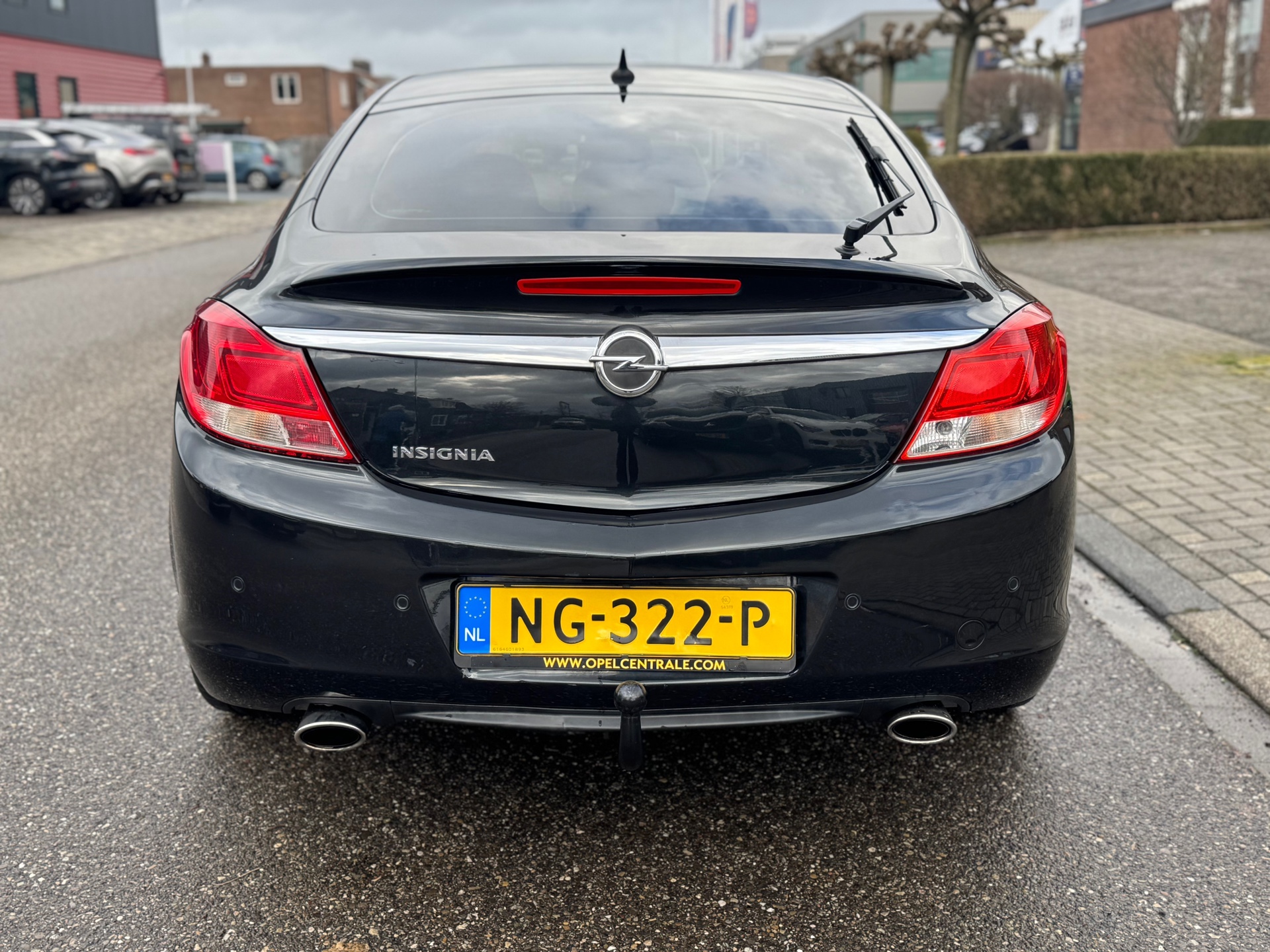 Foto van Opel Insignia