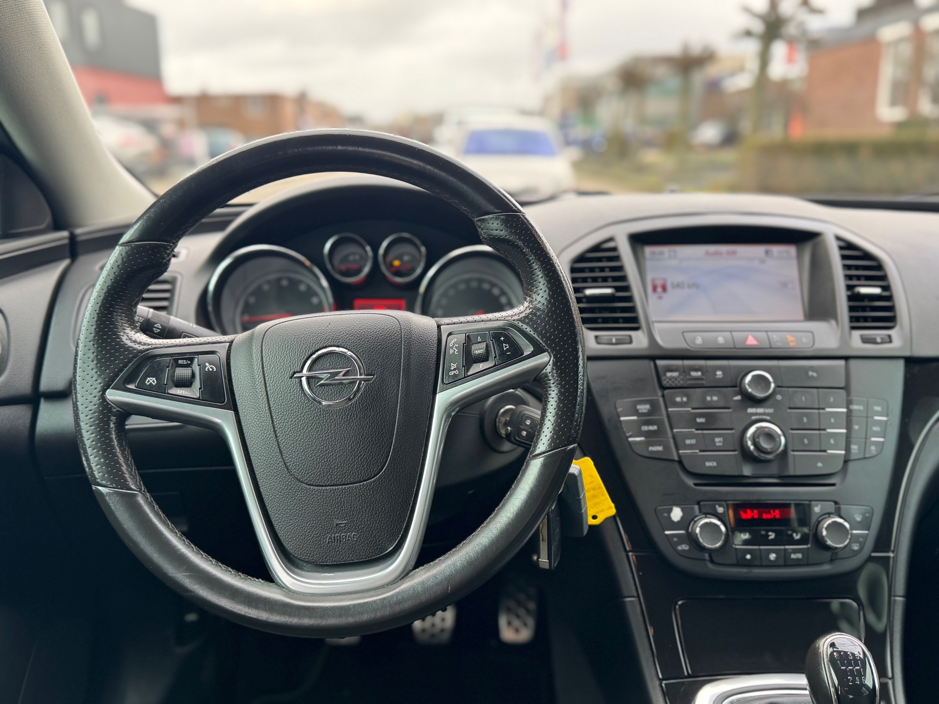 Foto van Opel Insignia