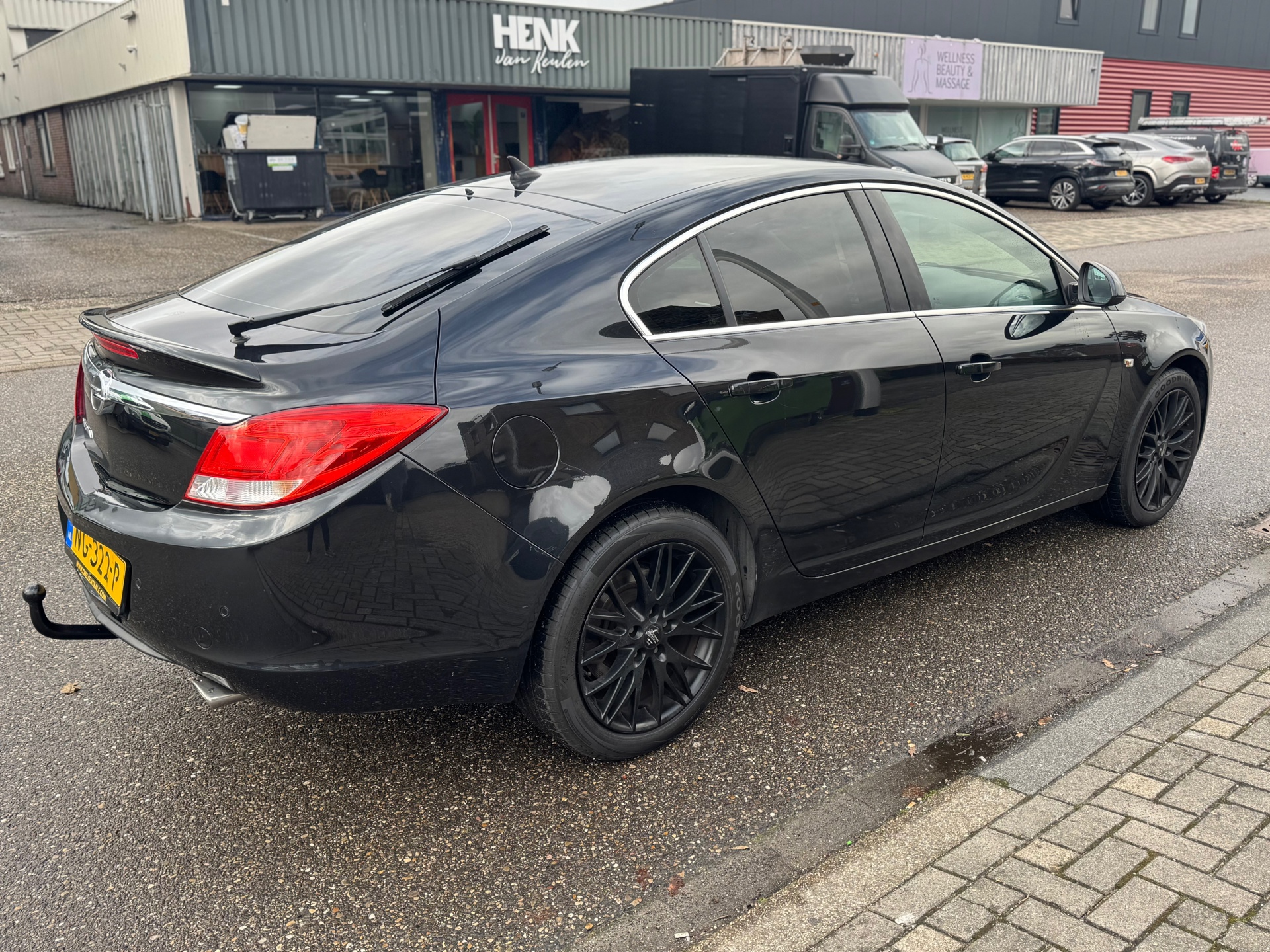 Foto van Opel Insignia