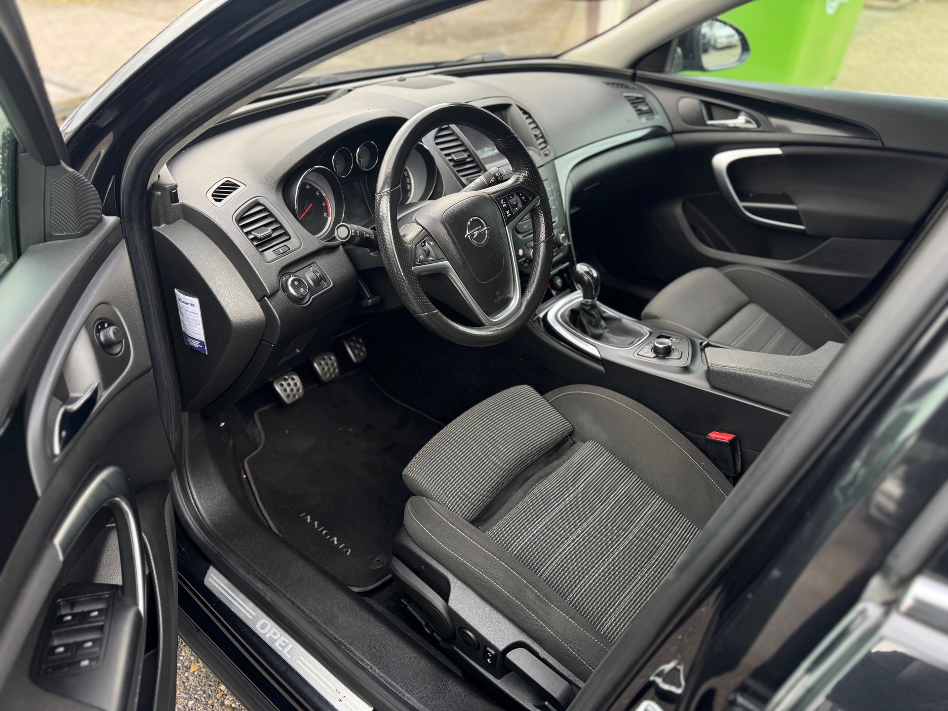Foto van Opel Insignia