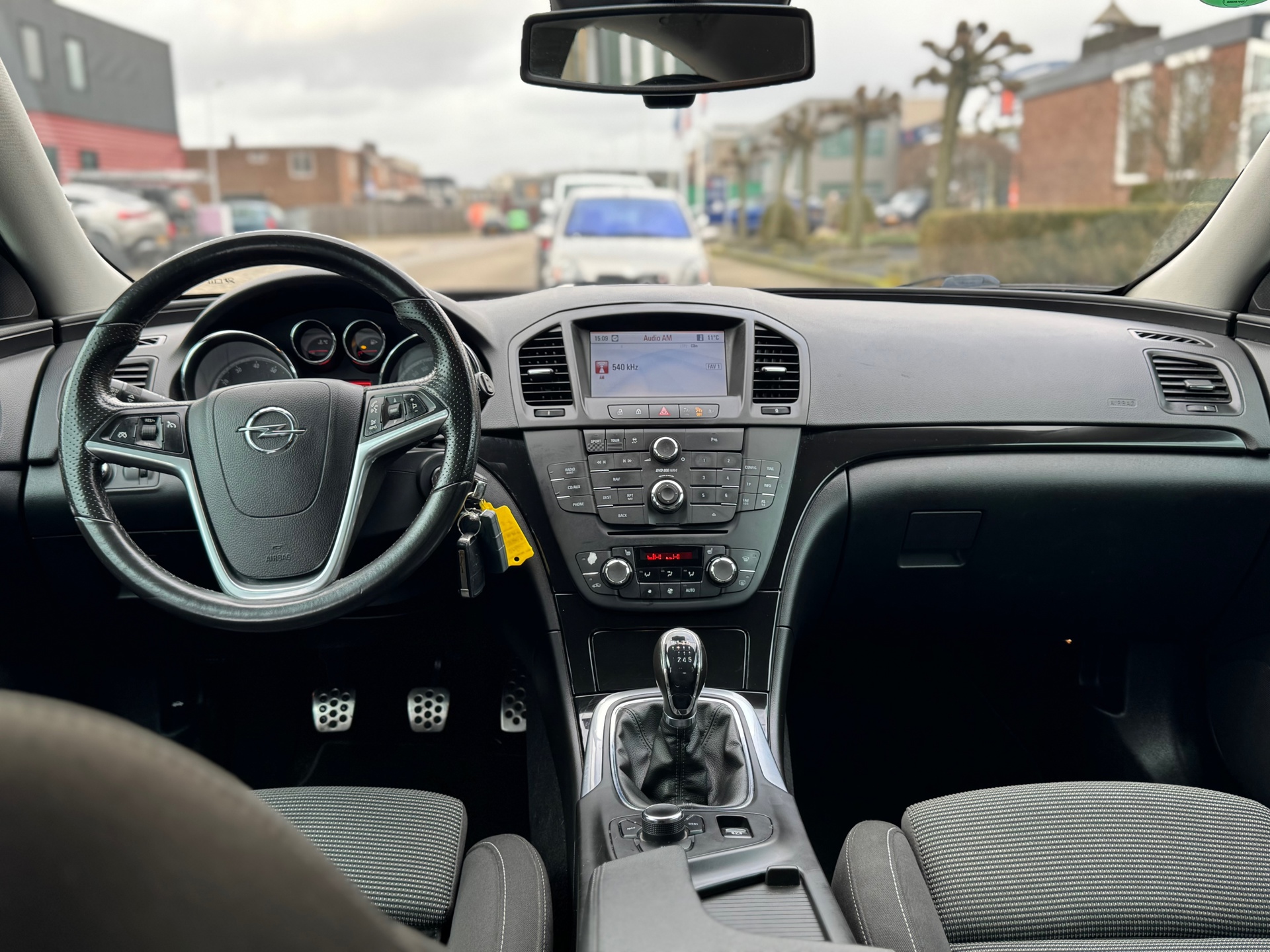 Foto van Opel Insignia