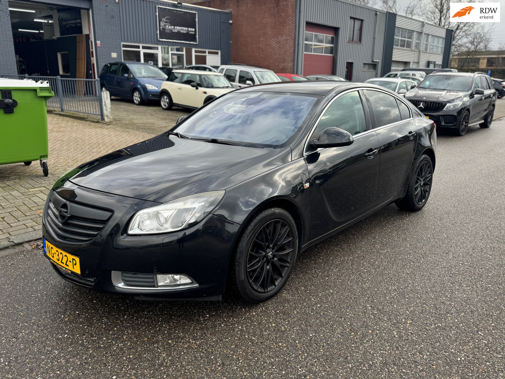 Opel Insignia 2.8 T Cosmo 4x4 300 PK | NW APK | NW KOPPELING 2010 - voorkant
