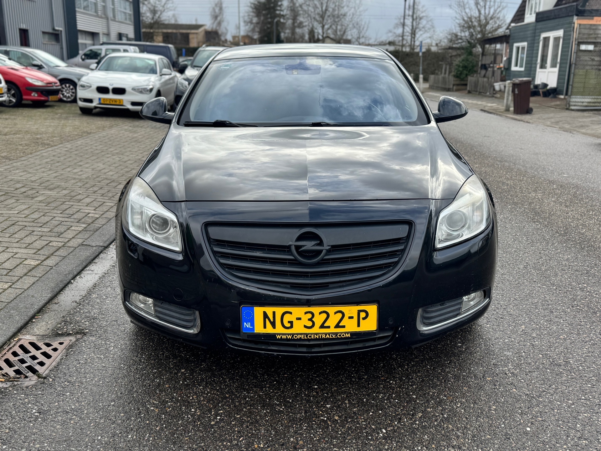 Foto van Opel Insignia