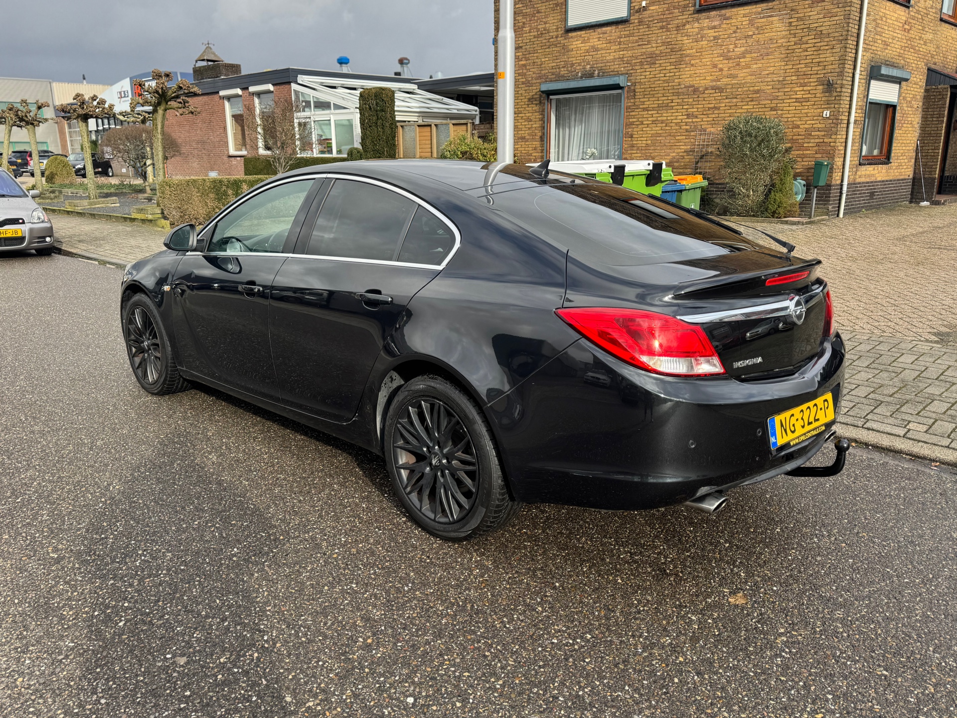 Foto van Opel Insignia