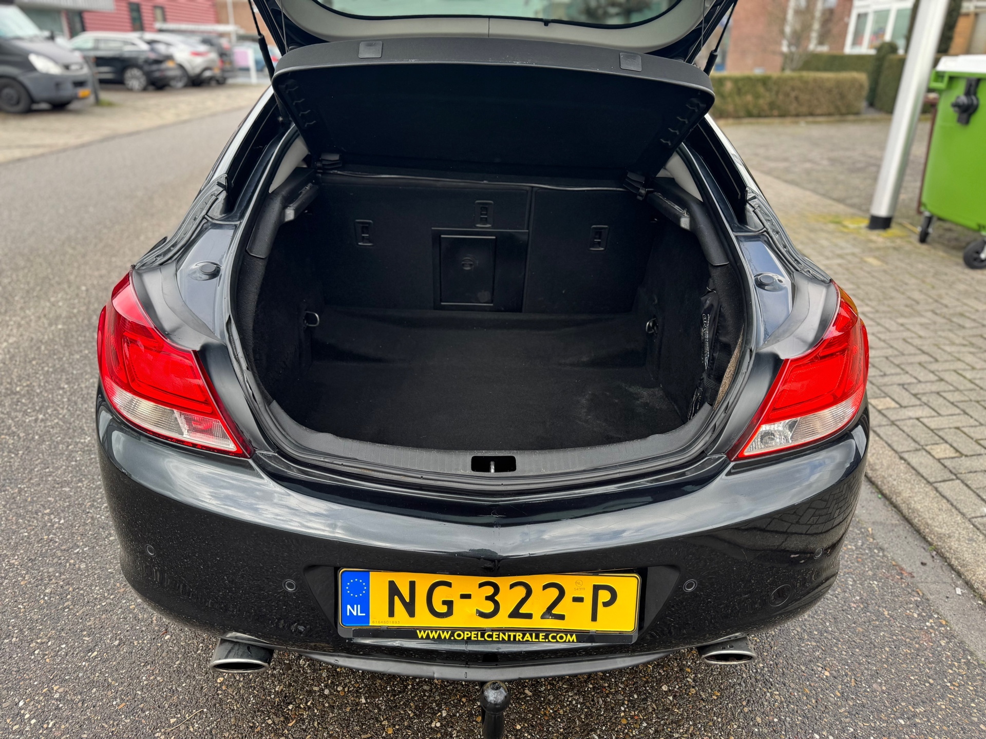 Foto van Opel Insignia