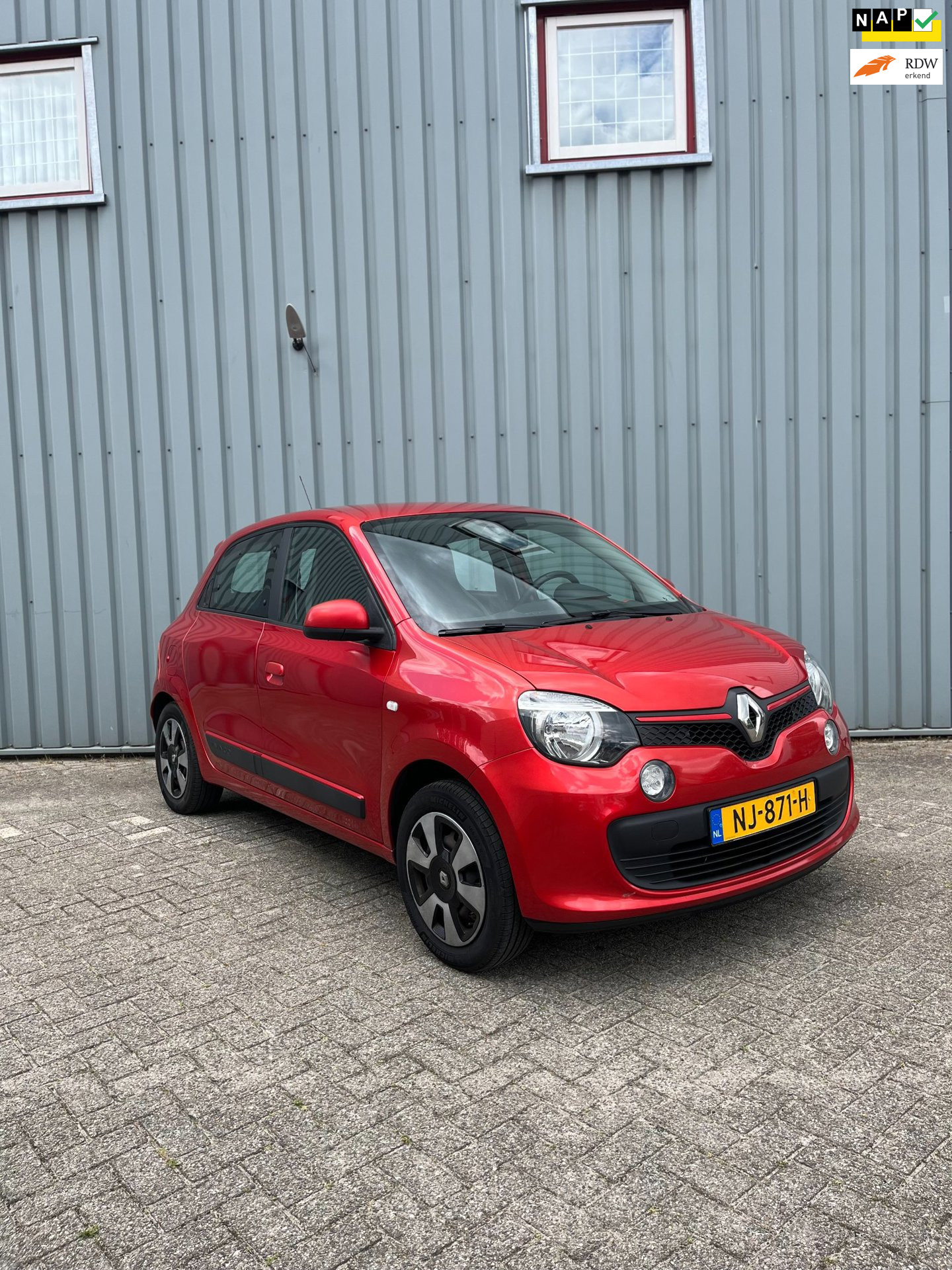 Foto van RENAULT TWINGO