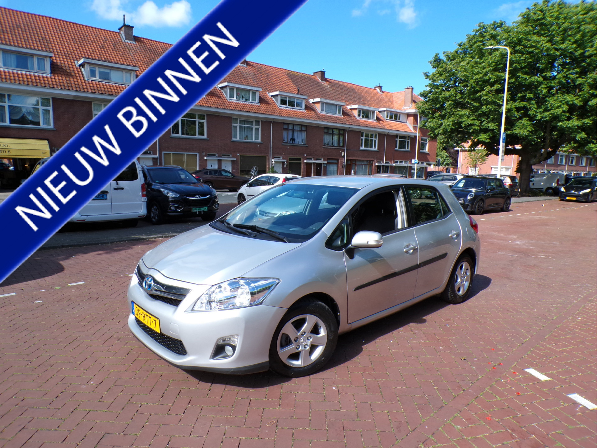 Foto van TOYOTA TOYOTA AURIS