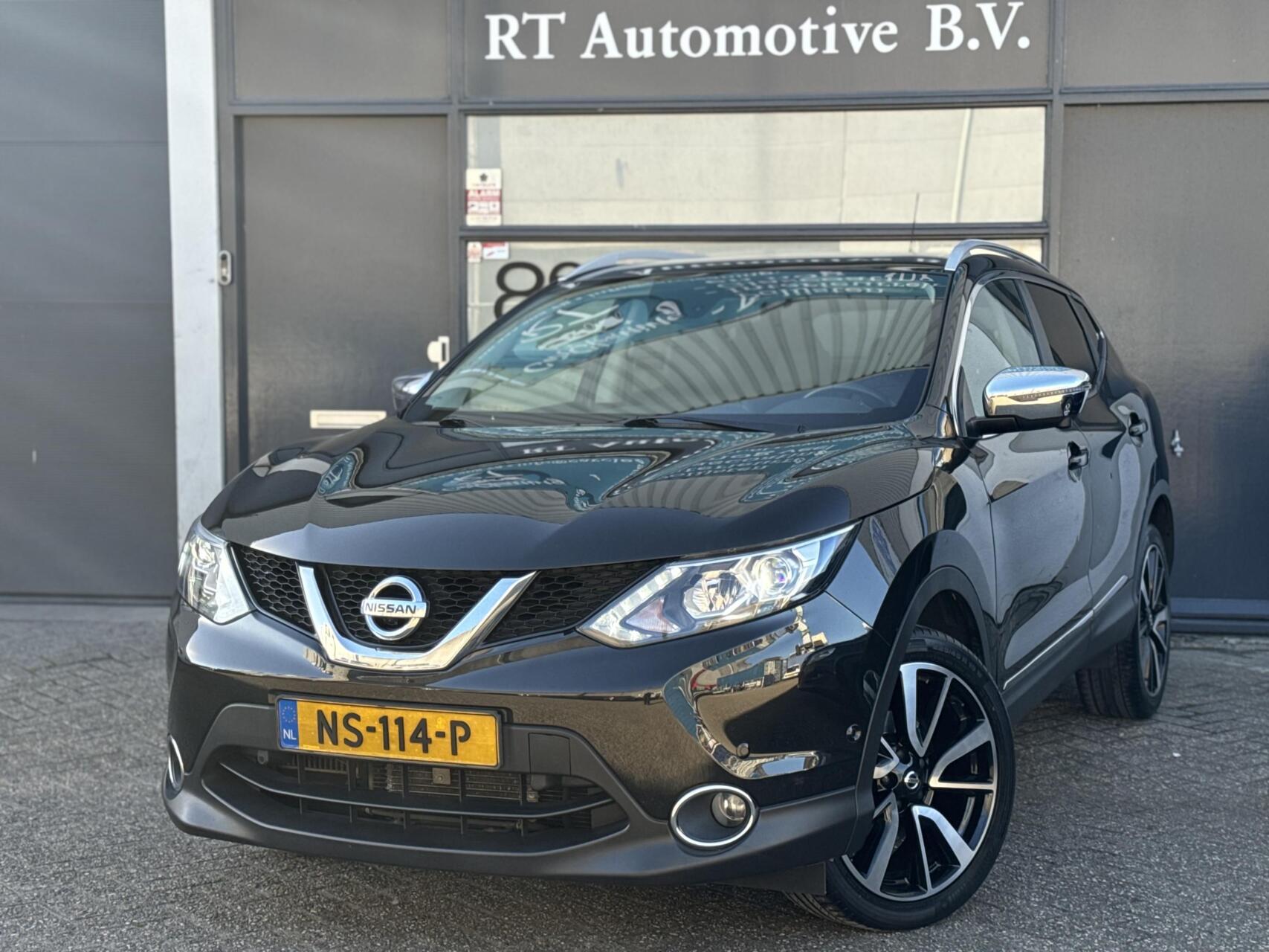 Foto van NISSAN NISSAN QASHQAI