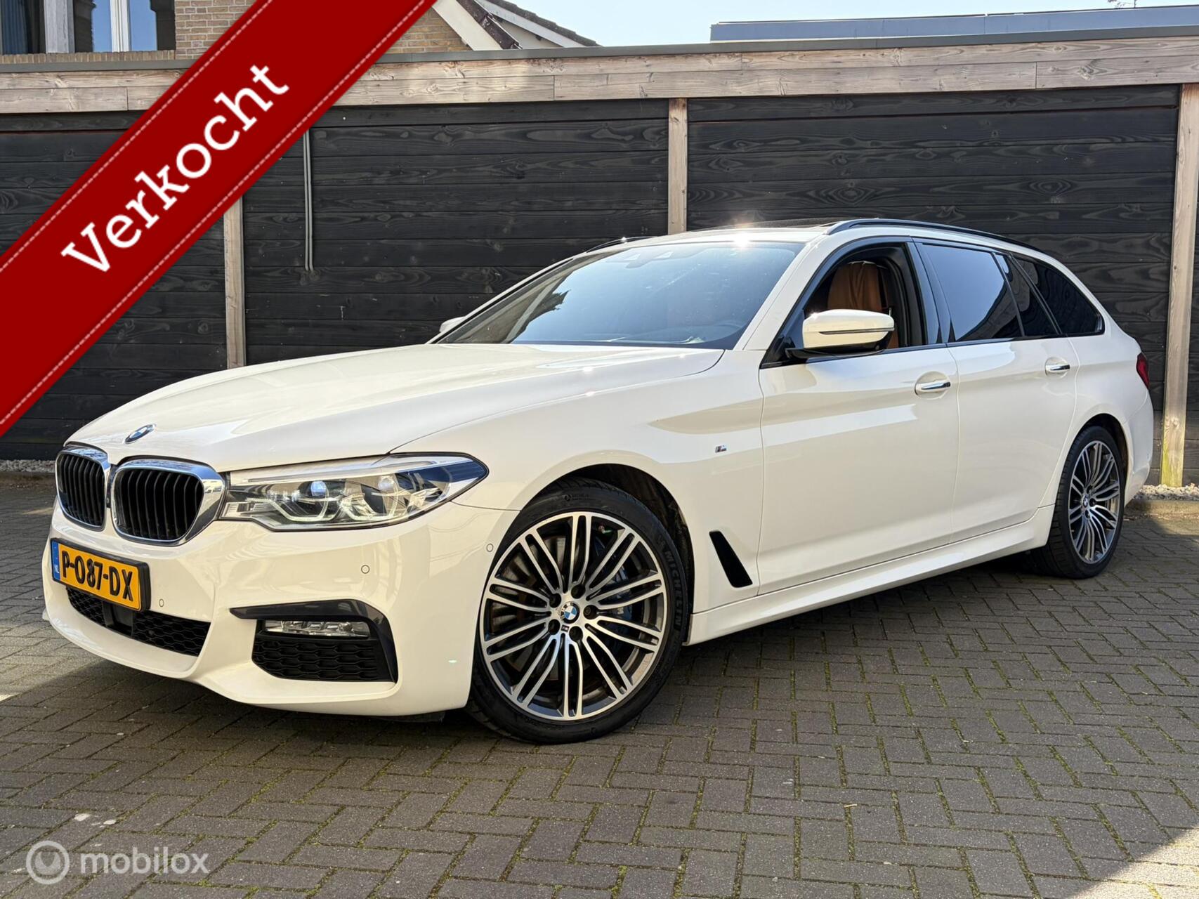 Foto van BMW 540I XDRIVE