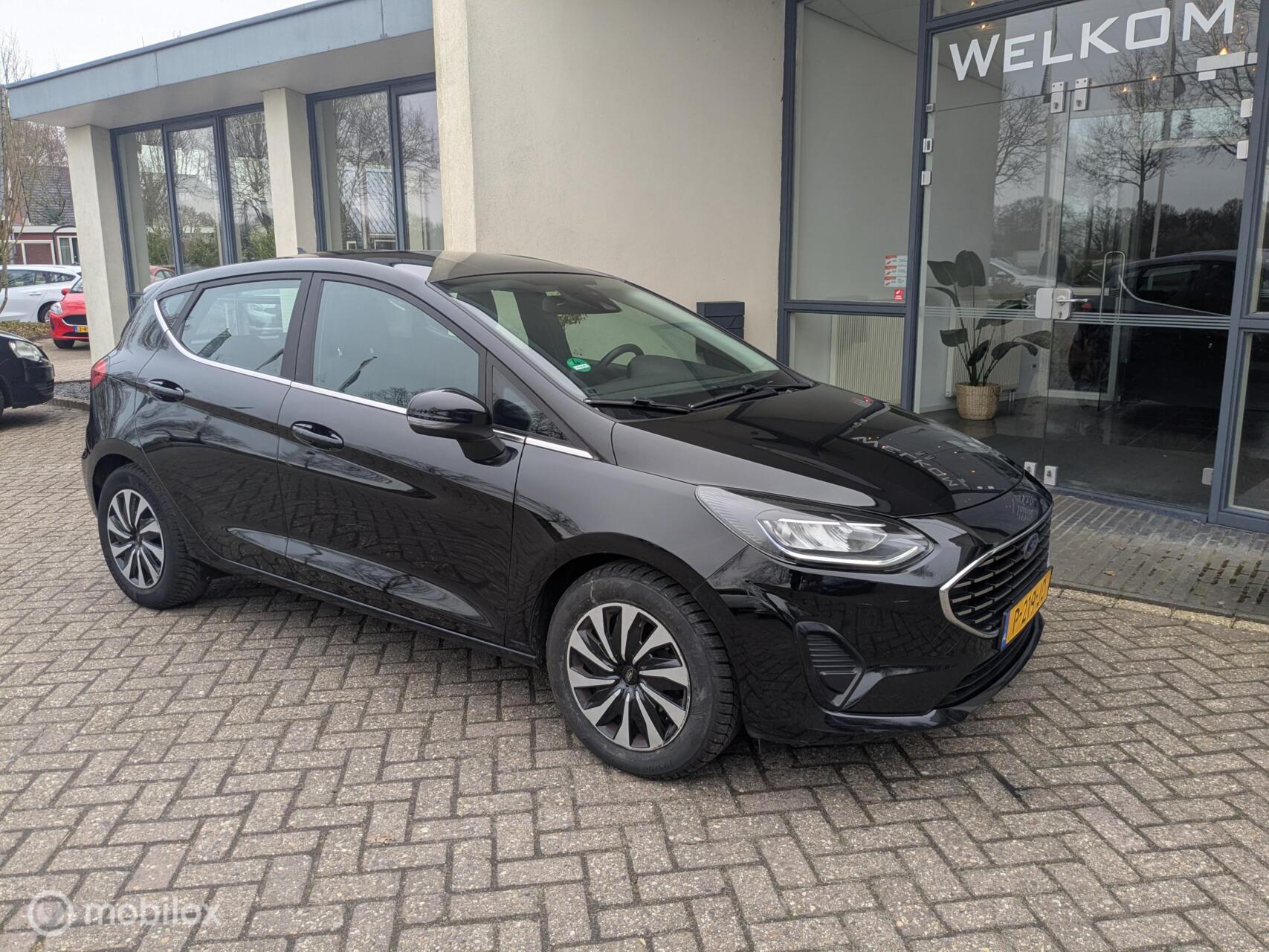 Foto van Ford Fiesta
