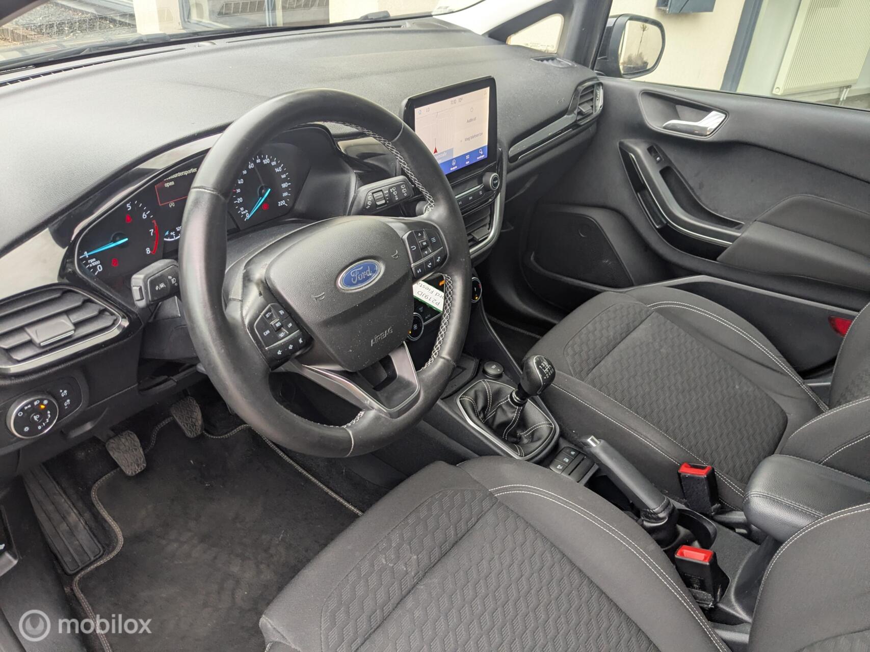 Foto van Ford Fiesta
